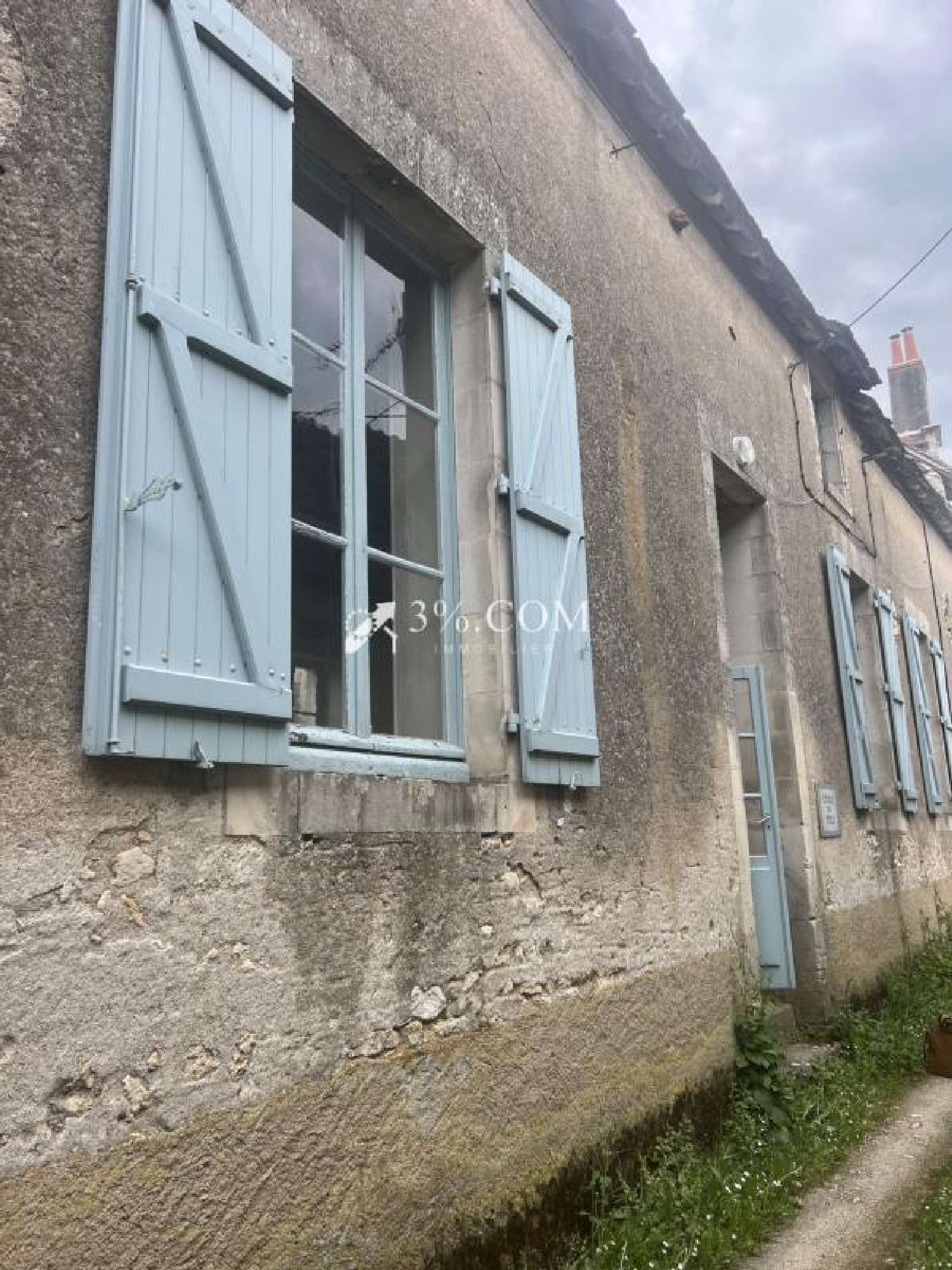 en venta casa de pueblo Angles-sur-l'Anglin Vienne 2