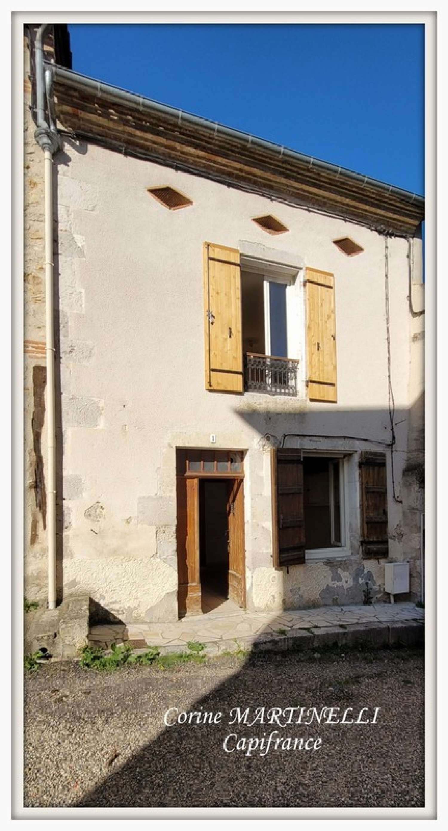  à vendre maison de village Astaffort Lot-et-Garonne 4