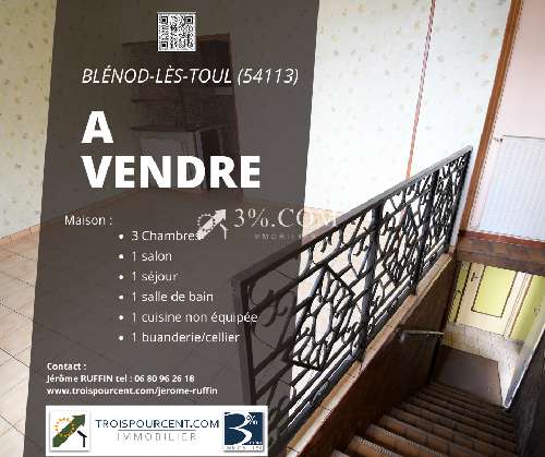 Blénod-lès-Toul Meurthe-et-Moselle casa de pueblo foto 7065184