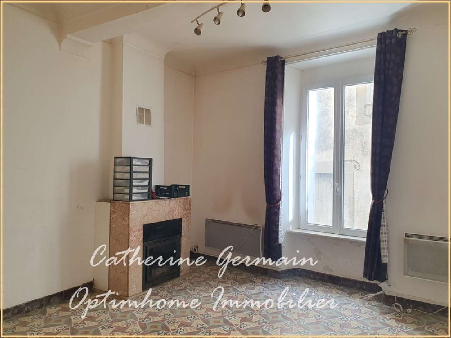  for sale village house Bouilhonnac Aude 1