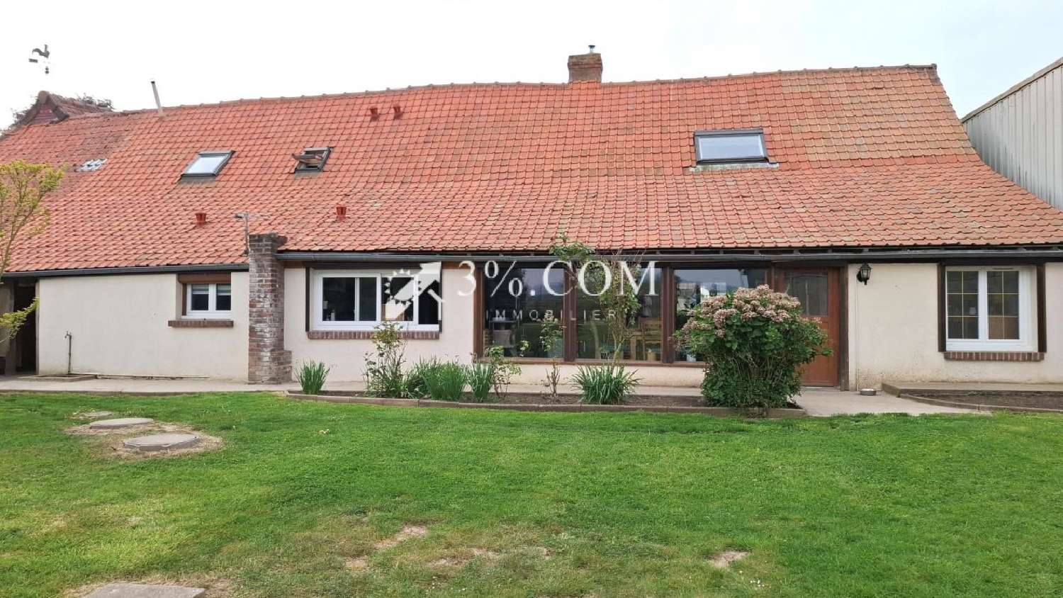  en venta casa de pueblo Bouillancourt-en-Séry Somme 1
