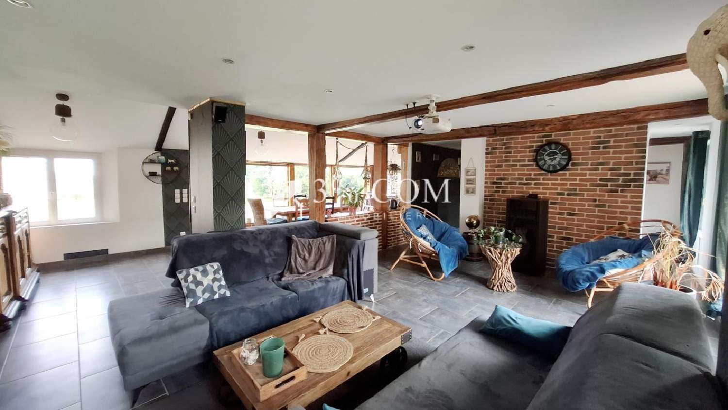 en venta casa de pueblo Bouillancourt-en-Séry Somme 2