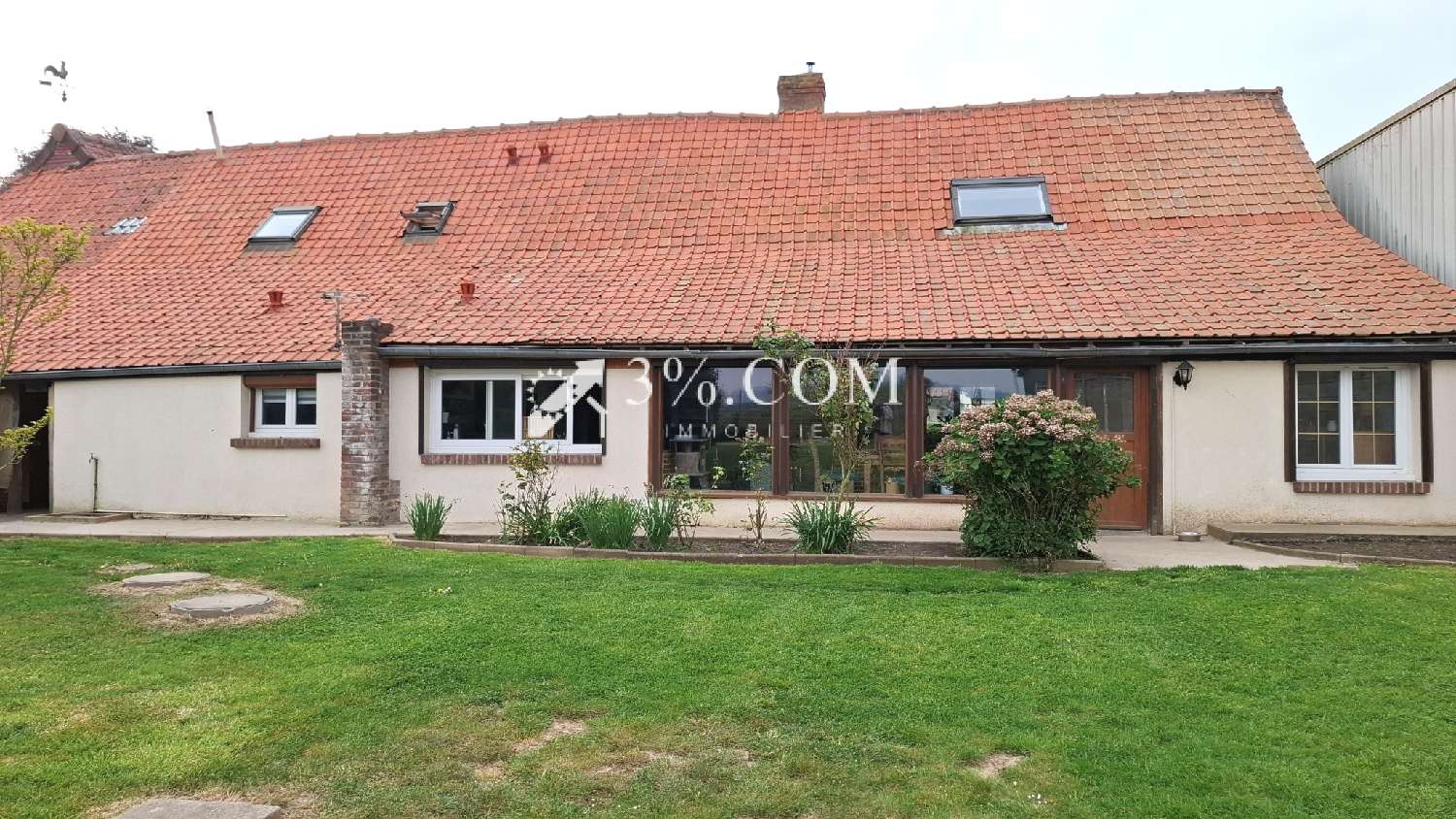  à vendre maison de village Bouillancourt-en-Séry Somme 1