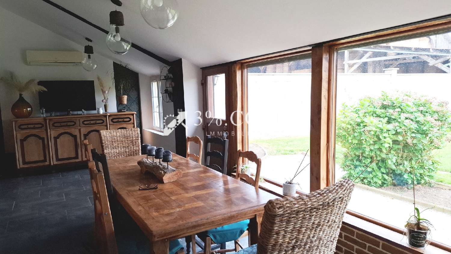  à vendre maison de village Bouillancourt-en-Séry Somme 5