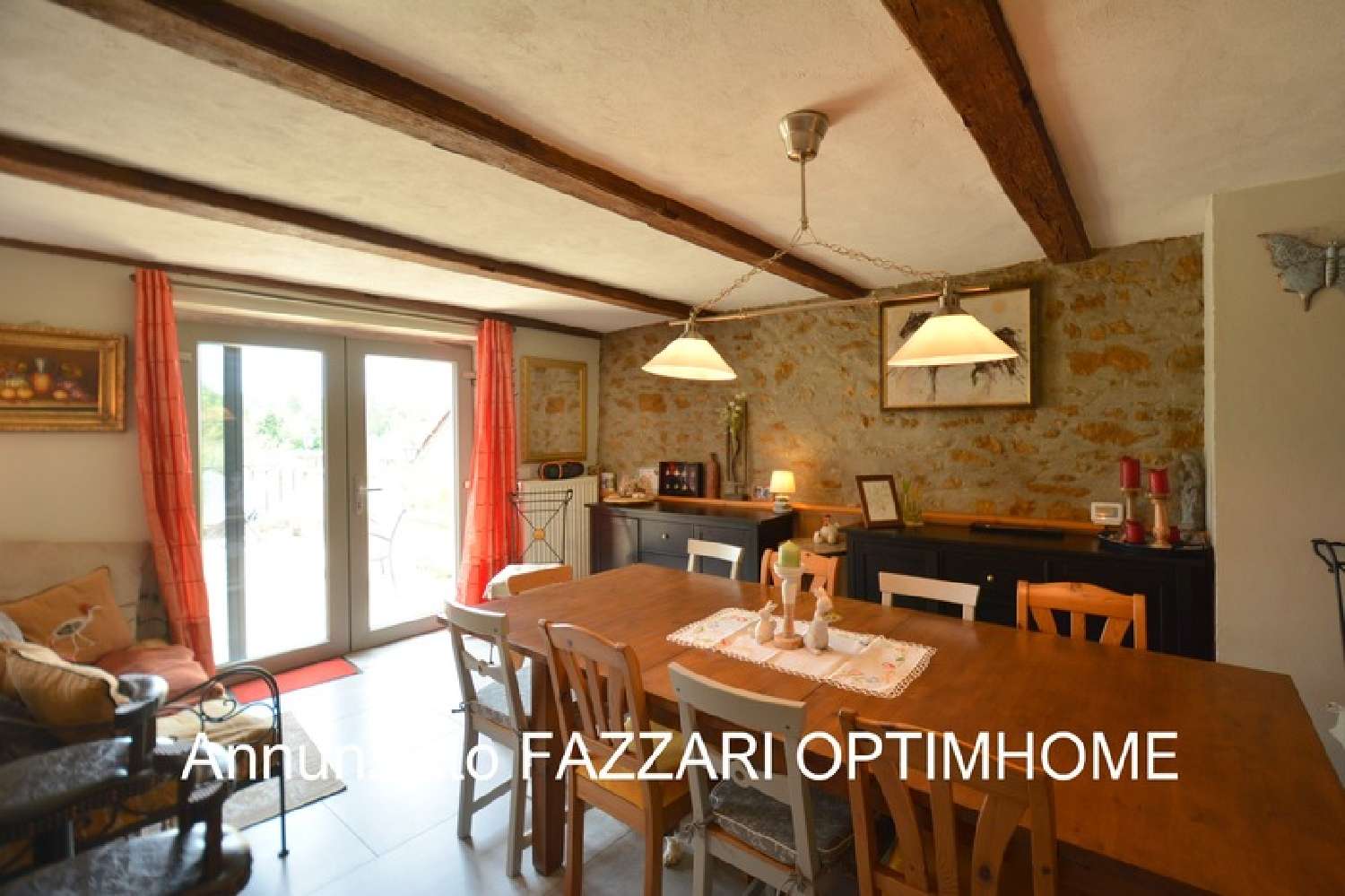  en venta casa de pueblo Breux Meuse 7