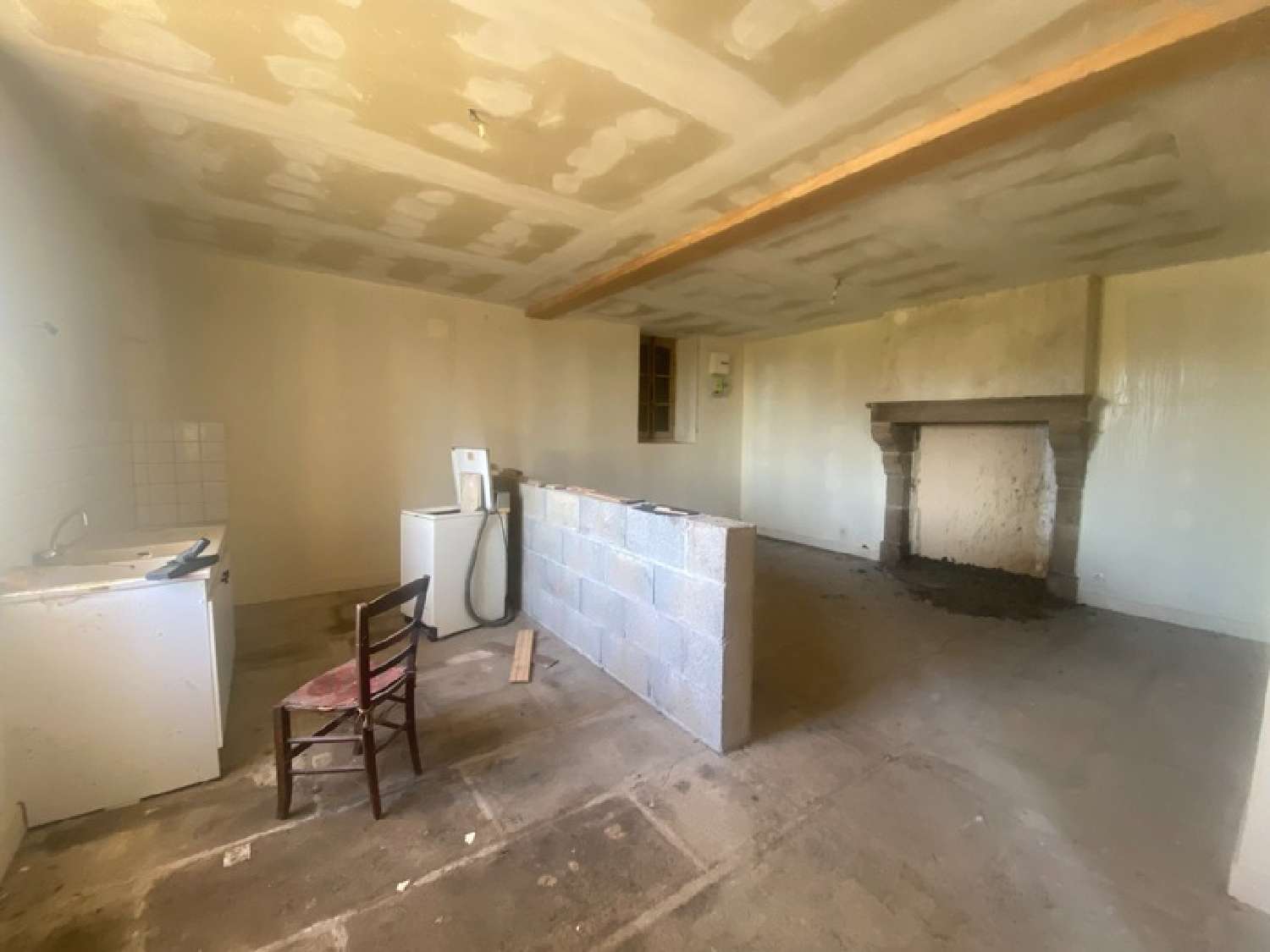 en venta casa de pueblo Bussière-Dunoise Creuse 3