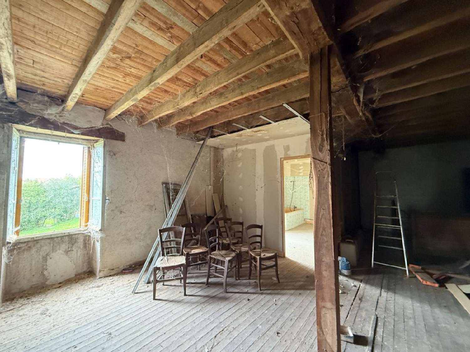  te koop dorpshuis Bussière-Dunoise Creuse 7