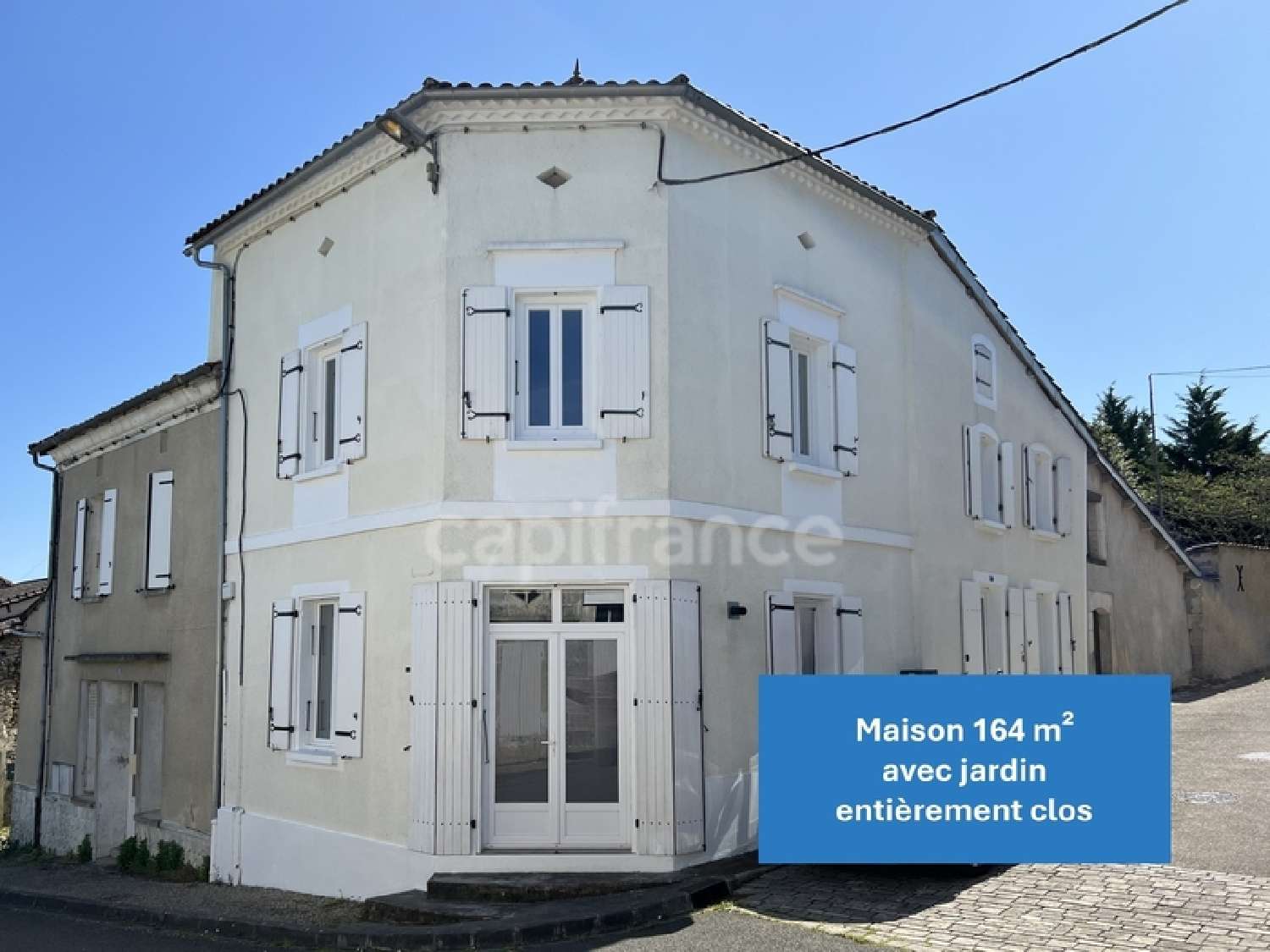  kaufen Dorfhaus Chevanceaux Charente-Maritime 1