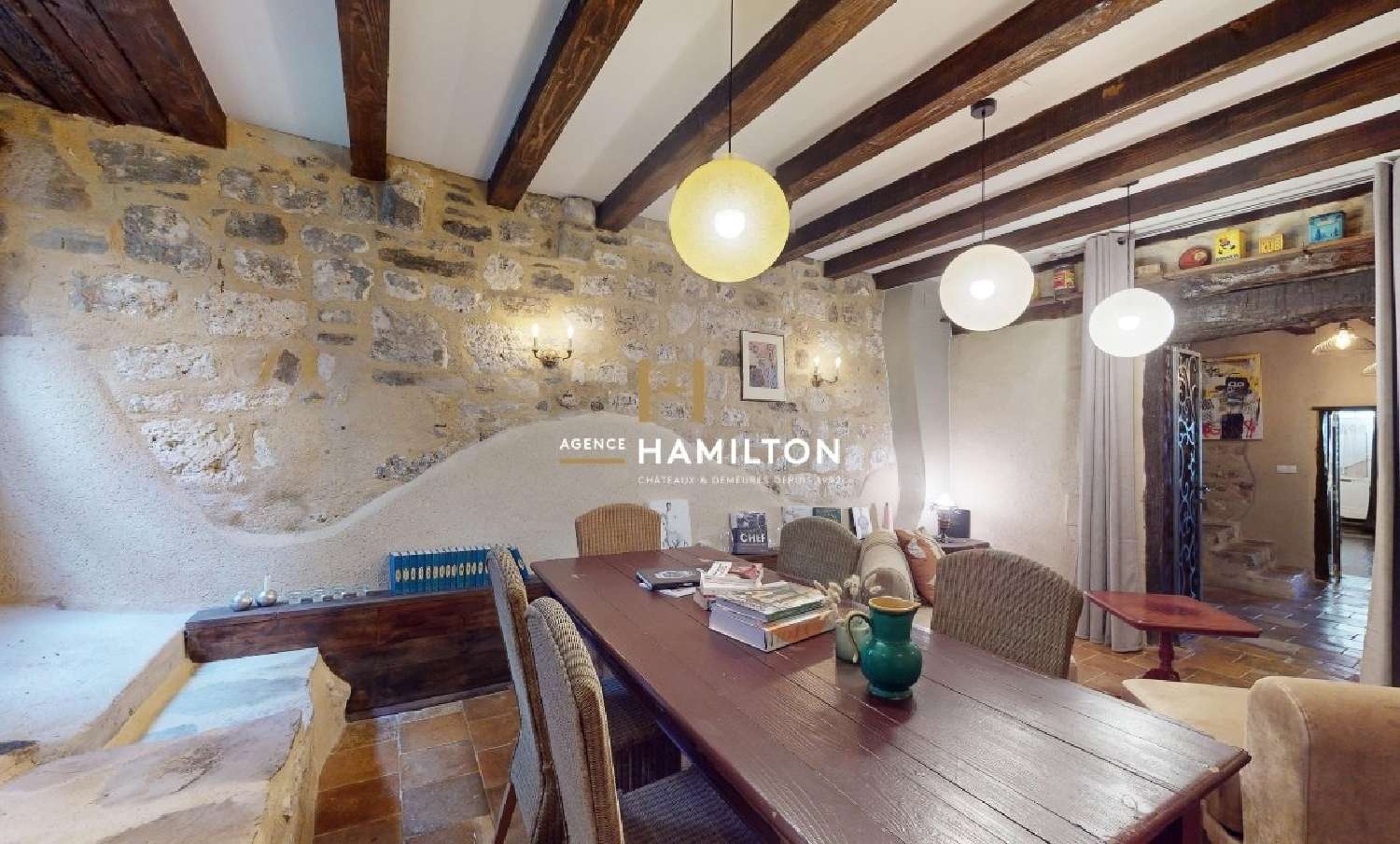 en venta casa de pueblo Cordes-Sur-Ciel Tarn 2