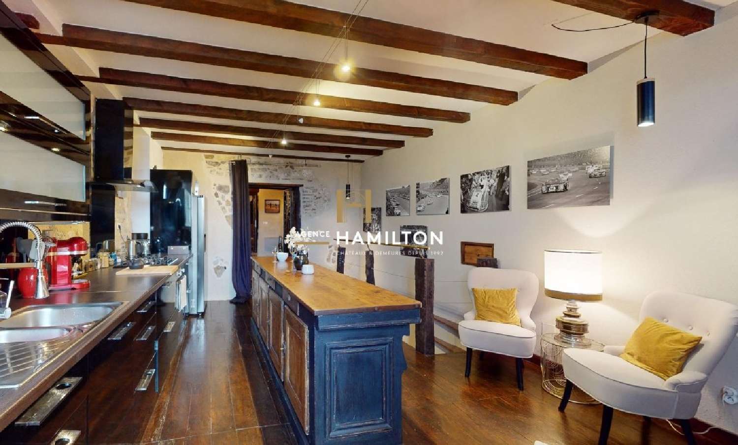  en venta casa de pueblo Cordes-Sur-Ciel Tarn 5