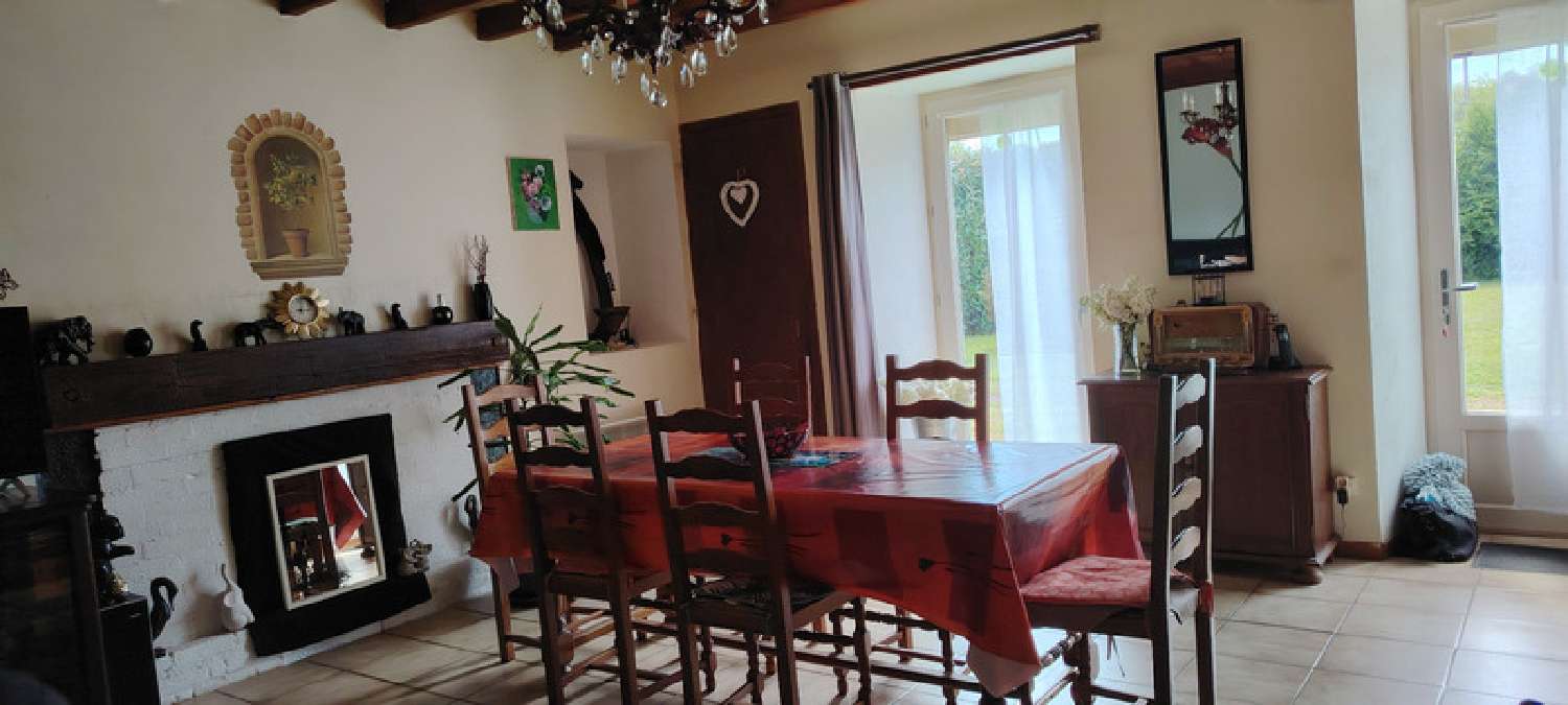  te koop dorpshuis Coulonges-Thouarsais Deux-Sèvres 5
