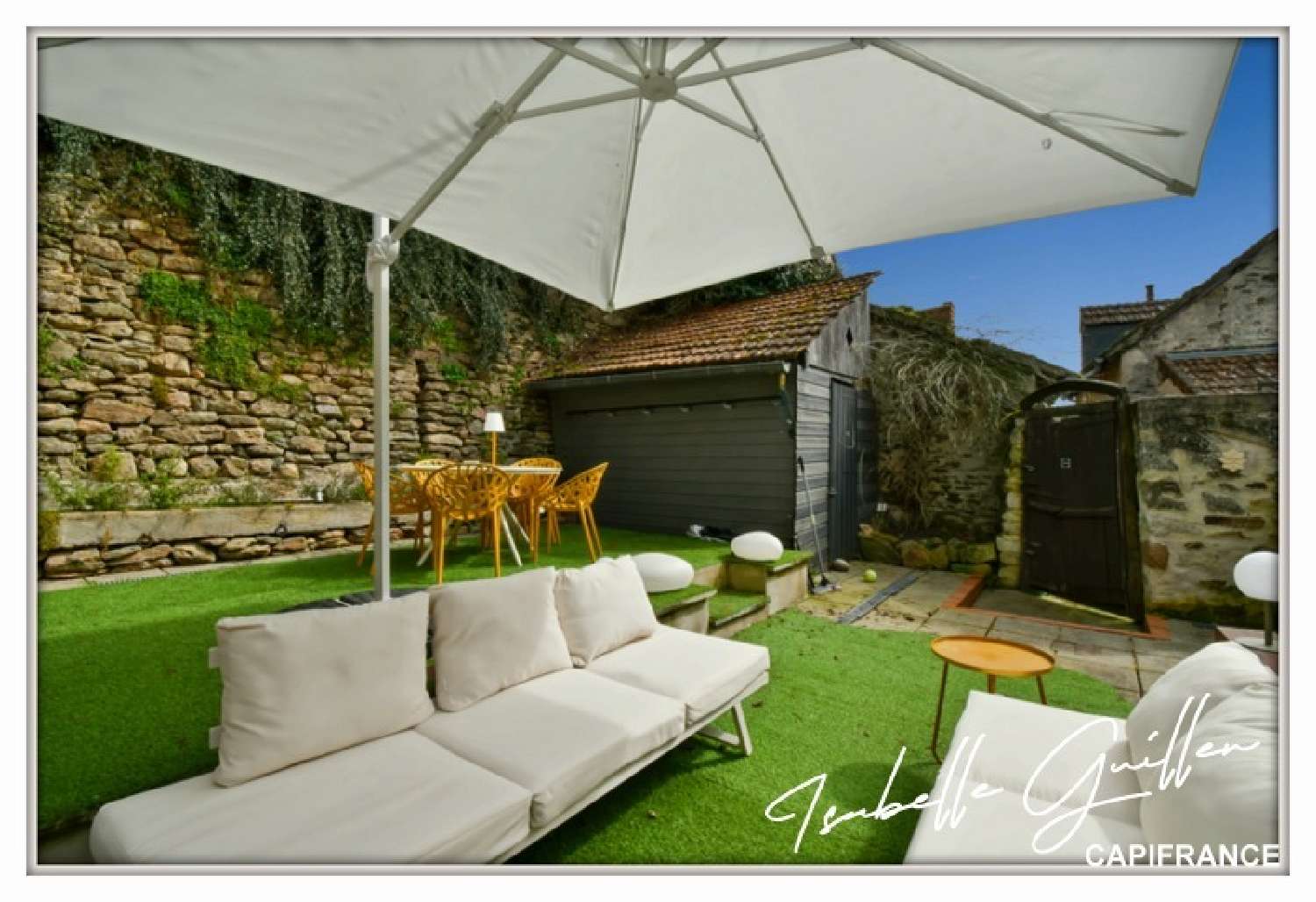  te koop dorpshuis Culan Cher 1