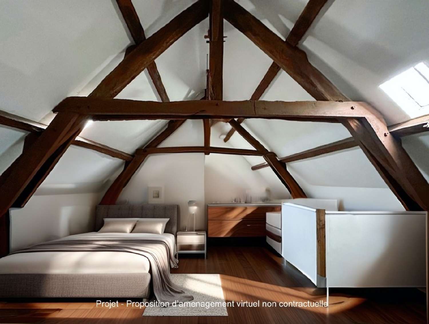  kaufen Dorfhaus Désertines Mayenne 4