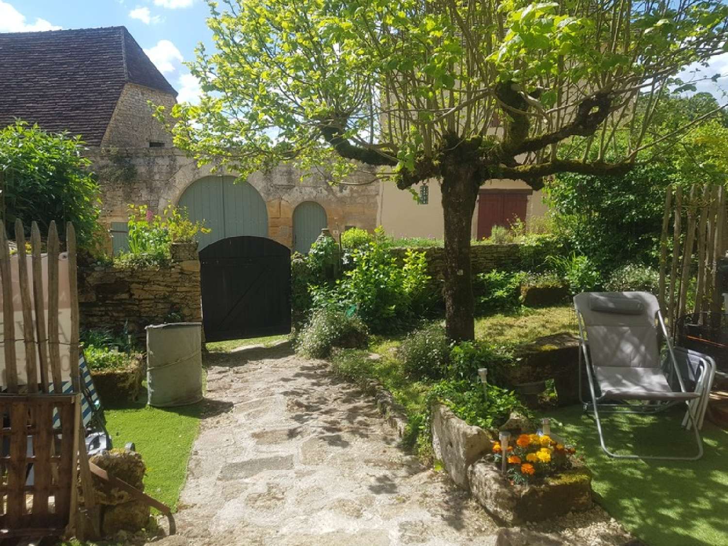  for sale village house Fanlac Dordogne 2
