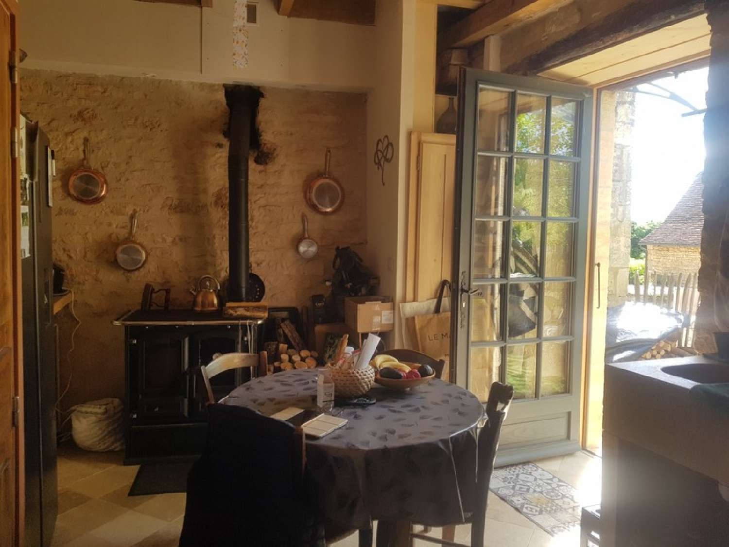  for sale village house Fanlac Dordogne 4