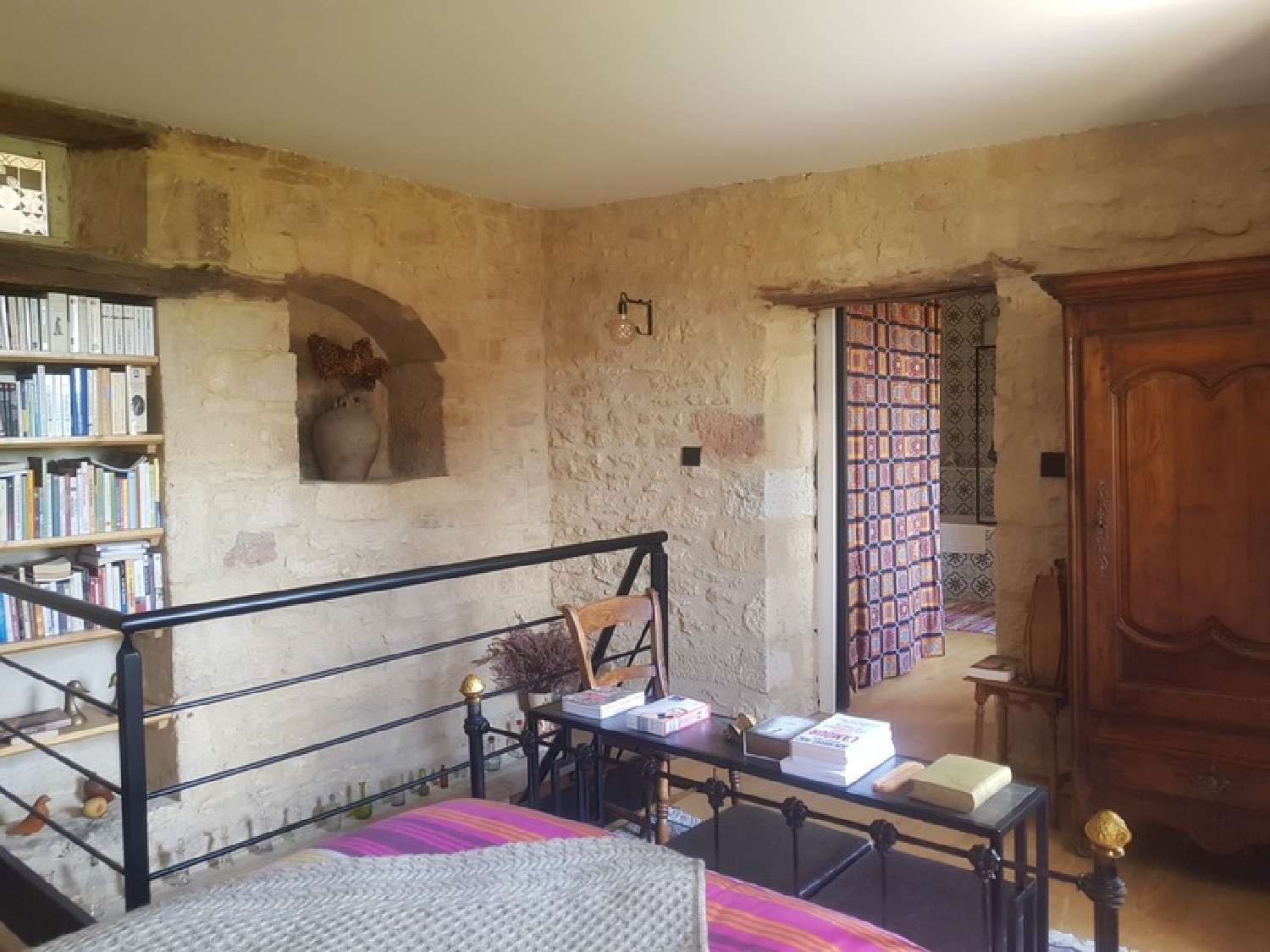  for sale village house Fanlac Dordogne 6