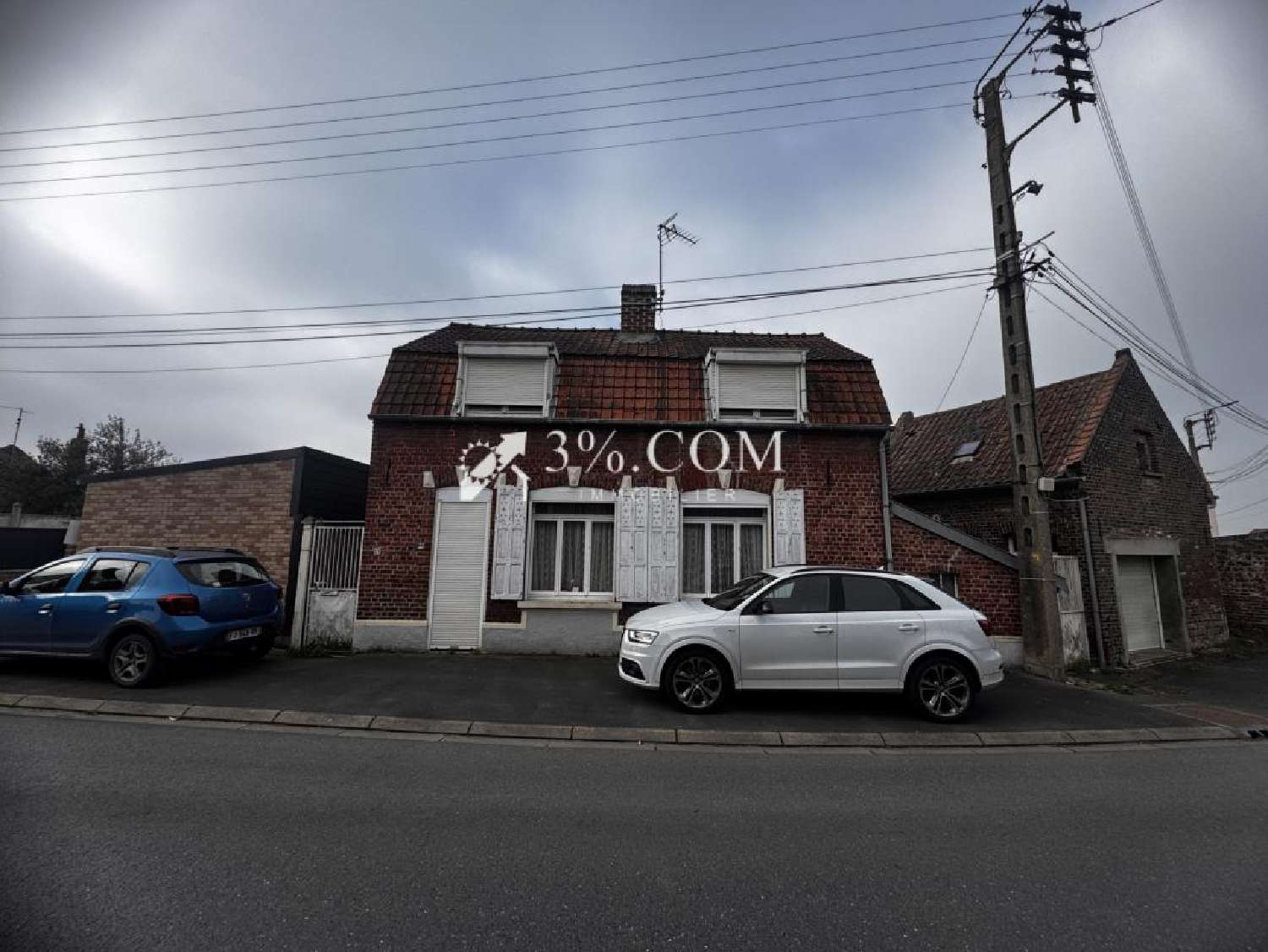  for sale village house Fenain Nord 1