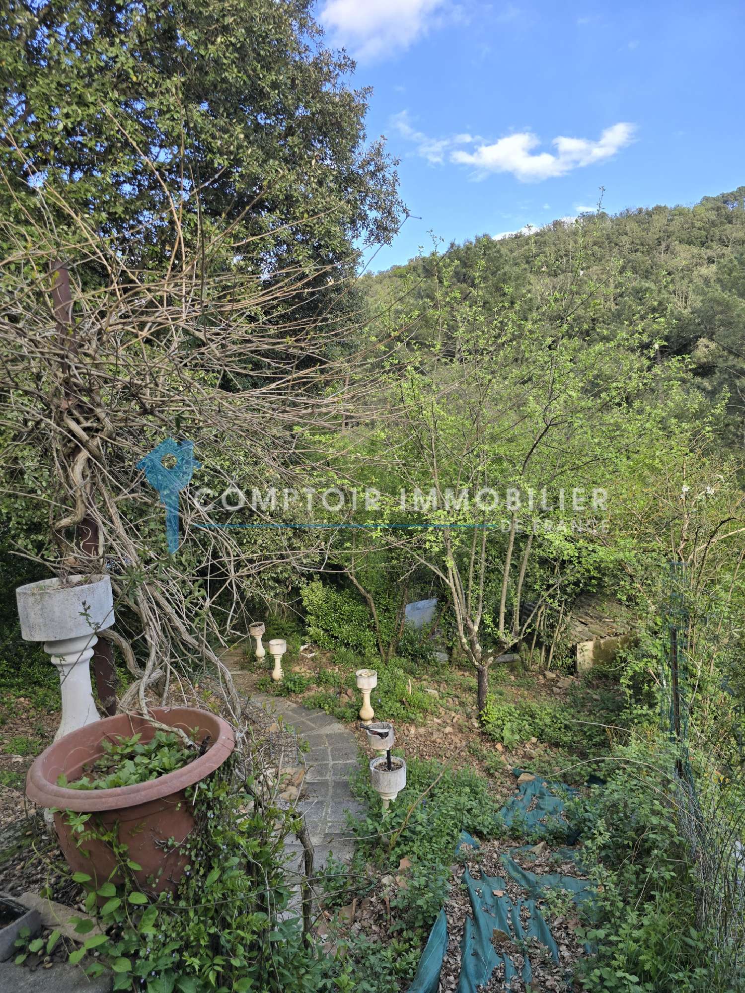  te koop dorpshuis Générargues Gard 7