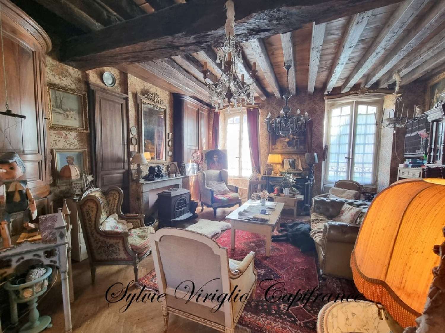  en venta casa de pueblo Issigeac Dordoña 2