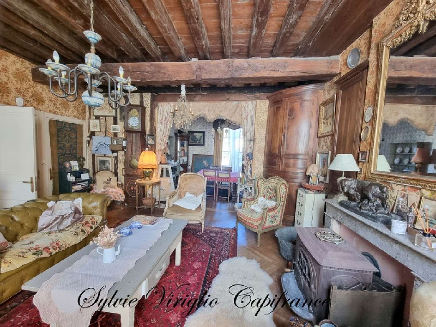  en venta casa de pueblo Issigeac Dordoña 3