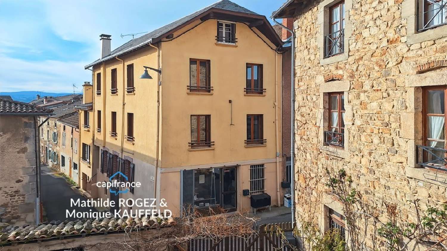  for sale village house La Renaudie Puy-de-Dôme 2
