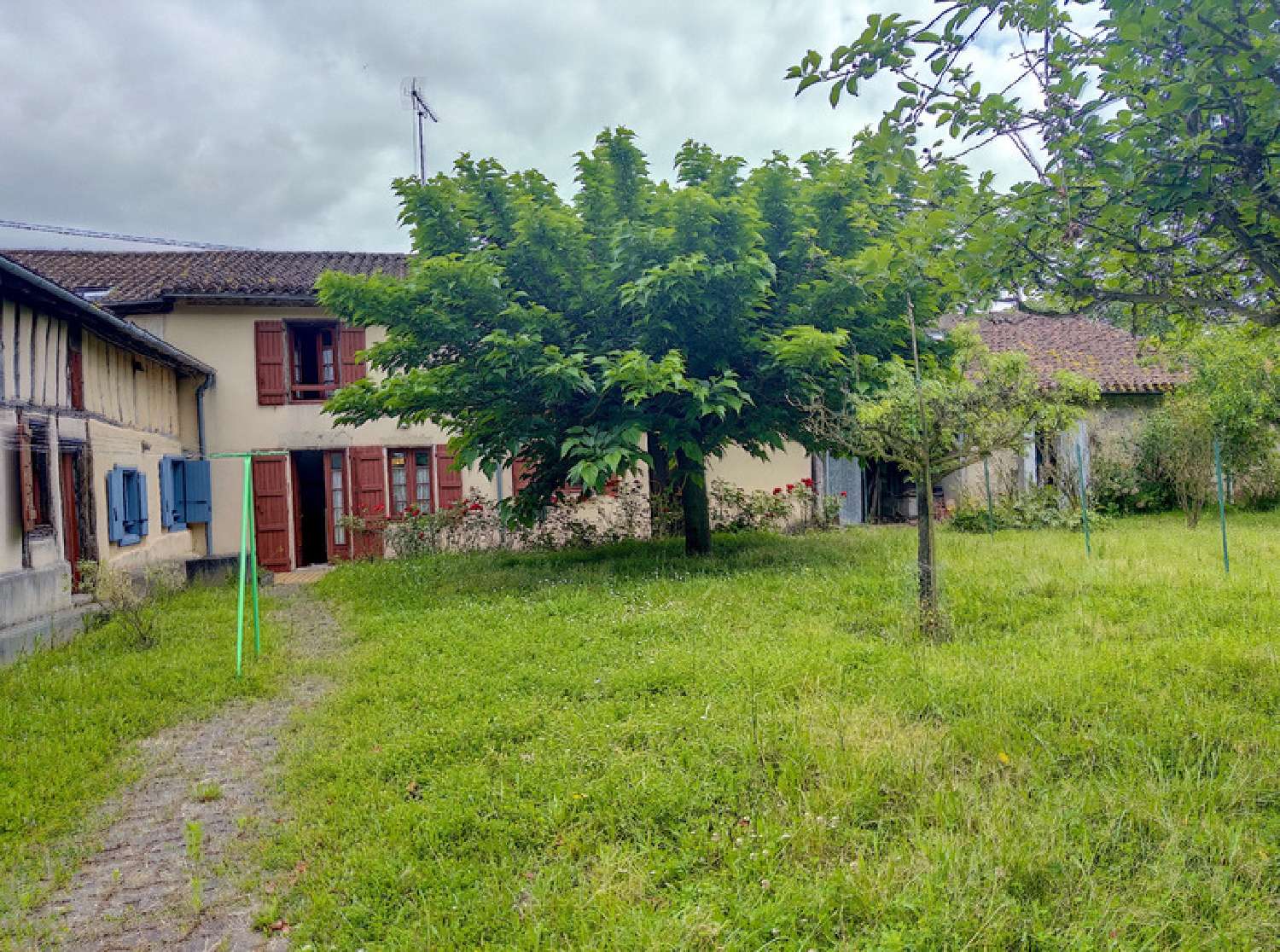  te koop dorpshuis Labastide-d'Armagnac Landes 1