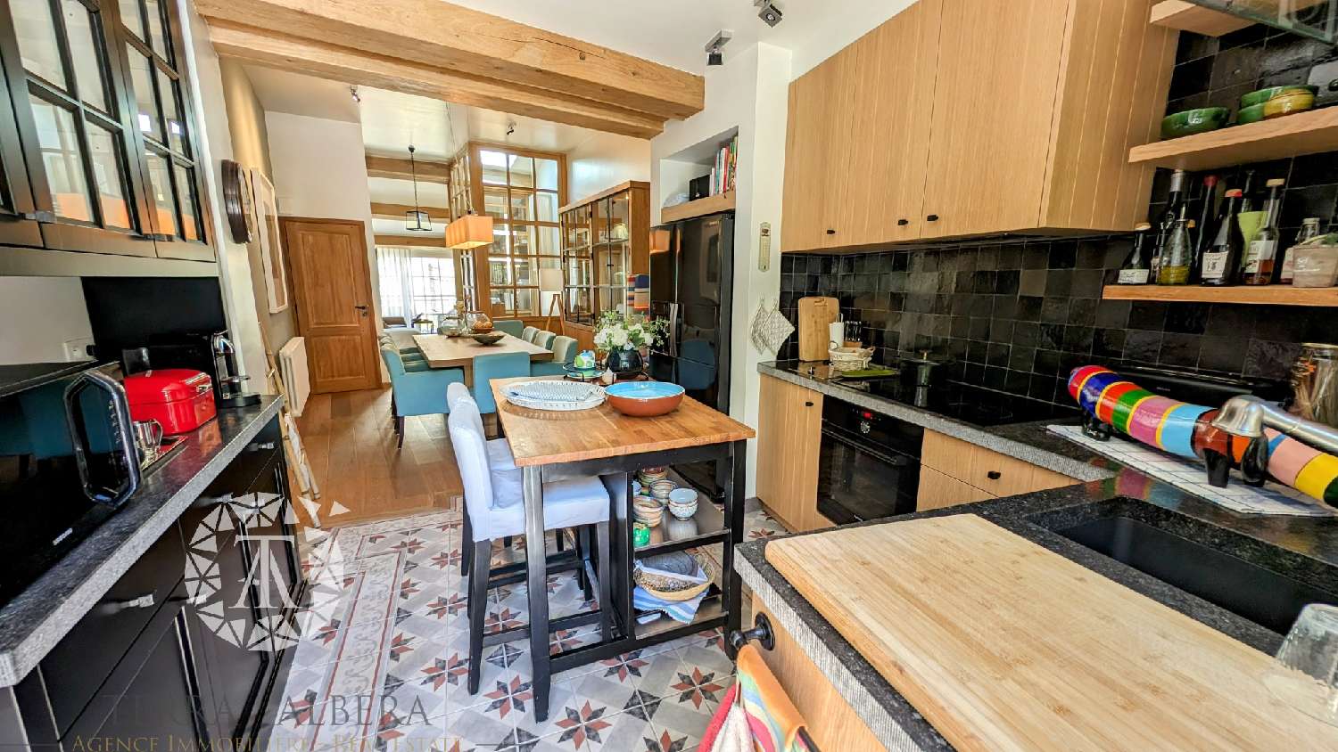  for sale village house Laroque-des-Albères Pyrénées-Orientales 2
