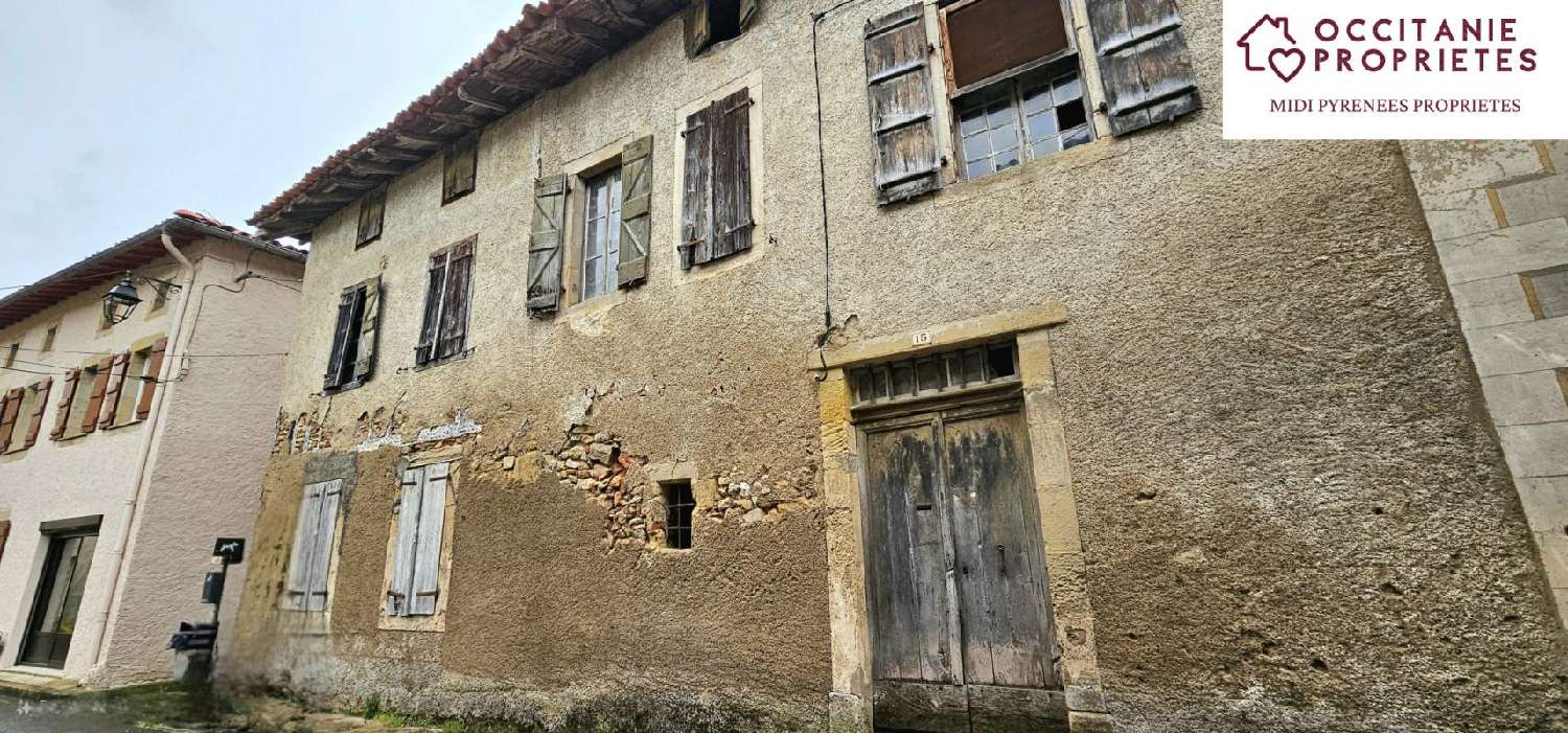  for sale village house Le Mas-d'Azil Ariège 2