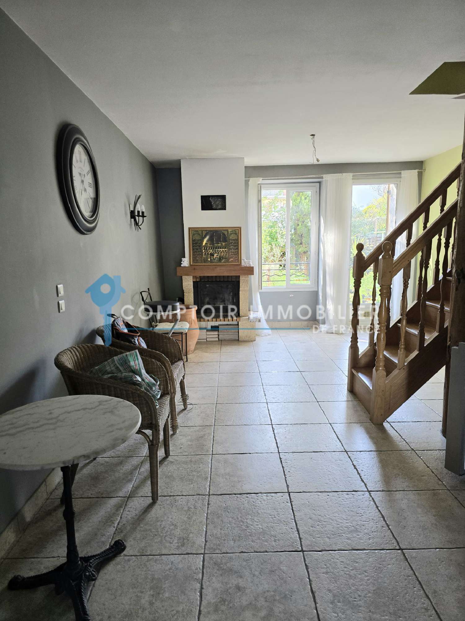  à vendre maison de village Les Salles-du-Gardon Gard 5