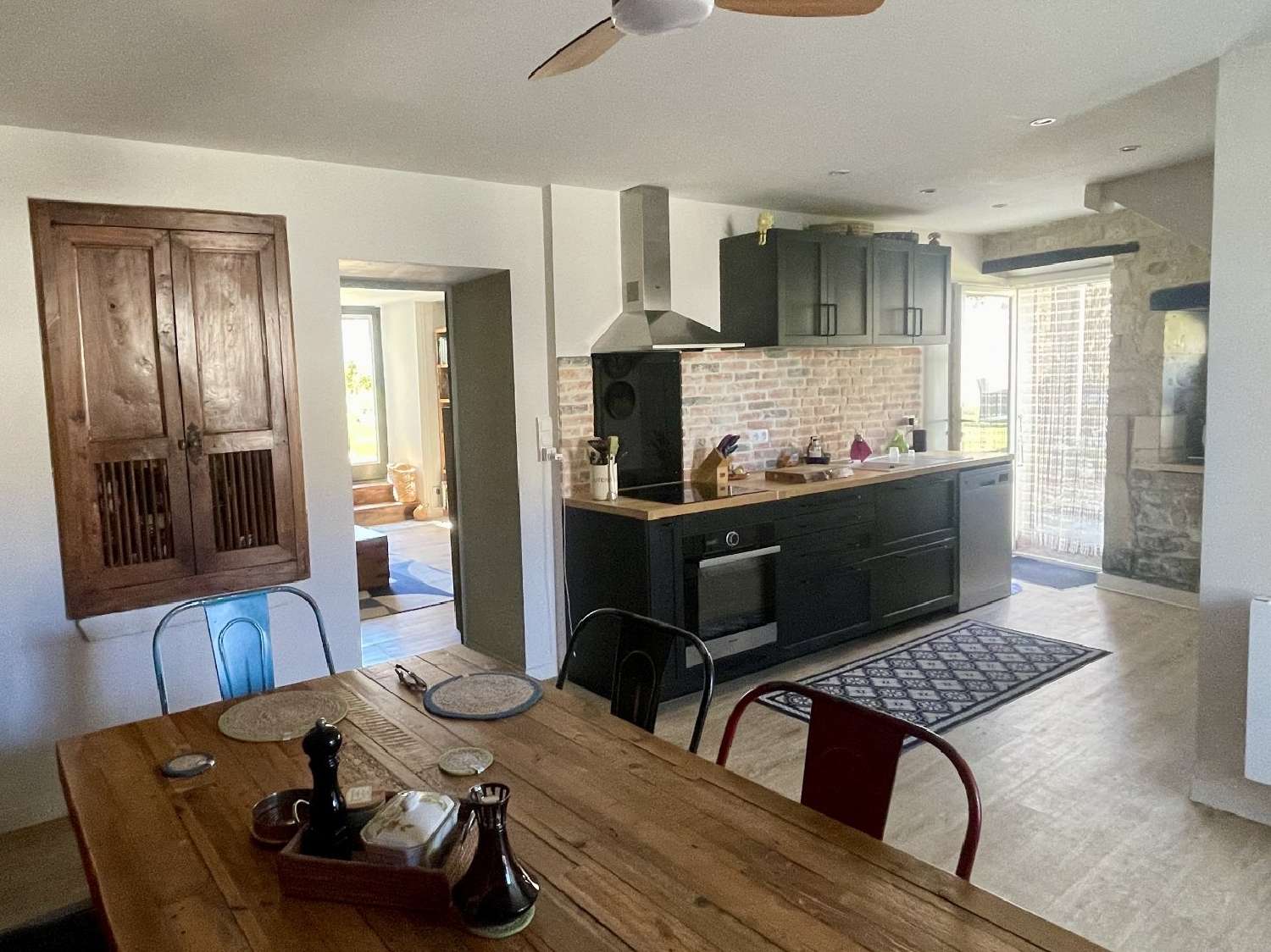  à vendre maison de village Marcillac-Lanville Charente 6
