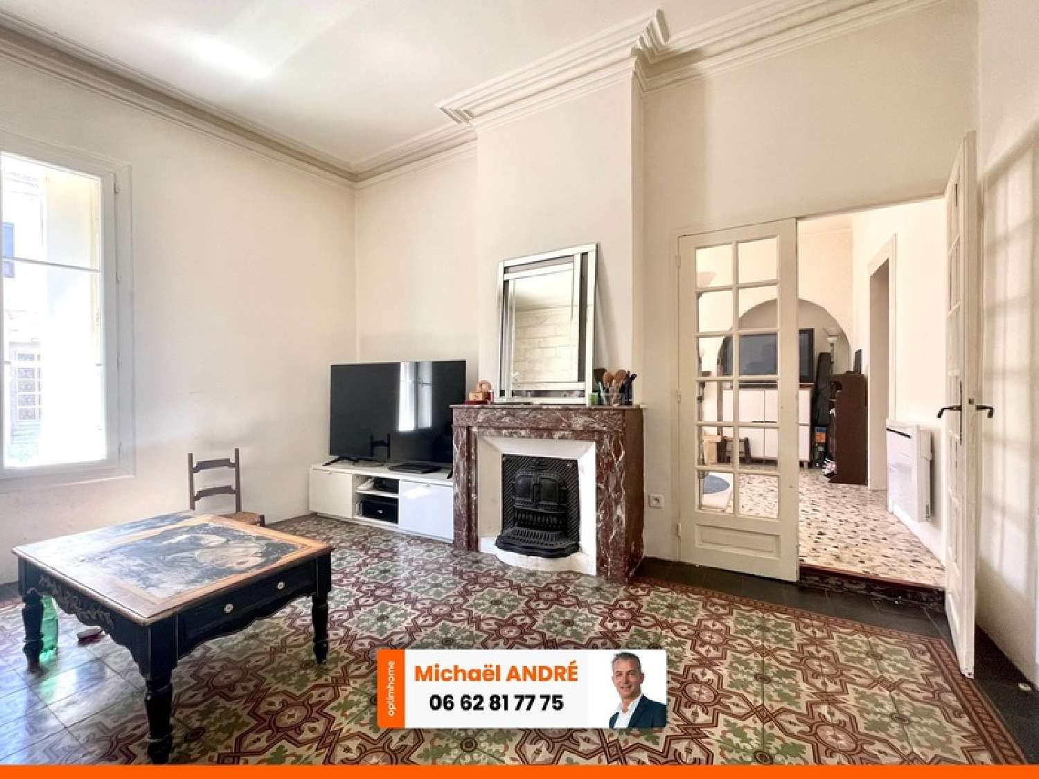  for sale village house Marsillargues Hérault 1