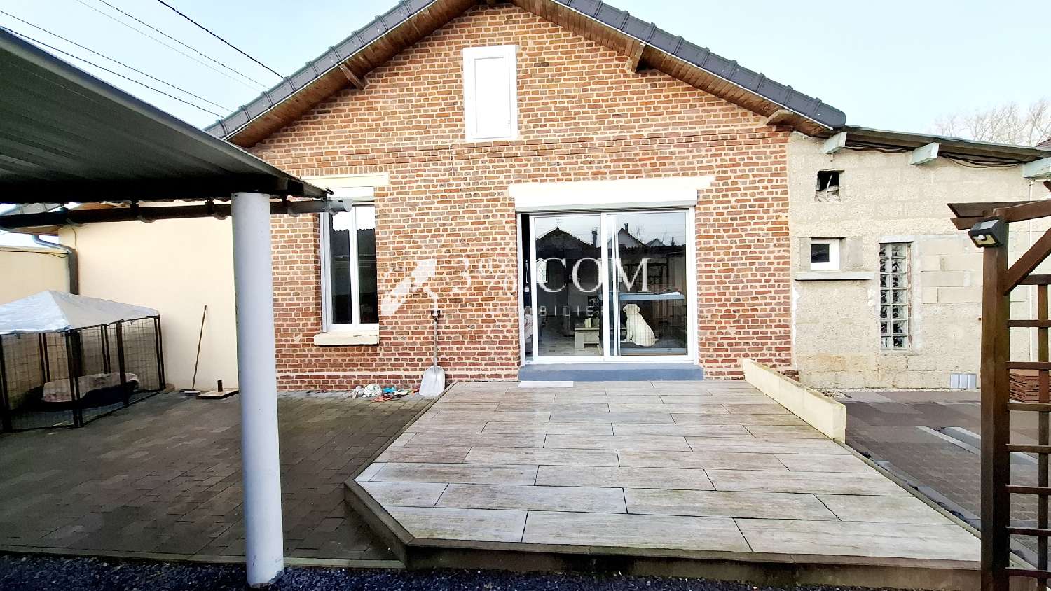  à vendre maison de village Martainneville Somme 1