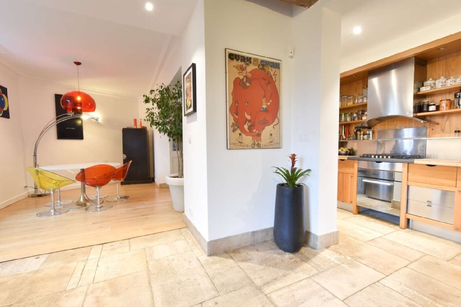  à vendre maison de village Mionnay Ain 4