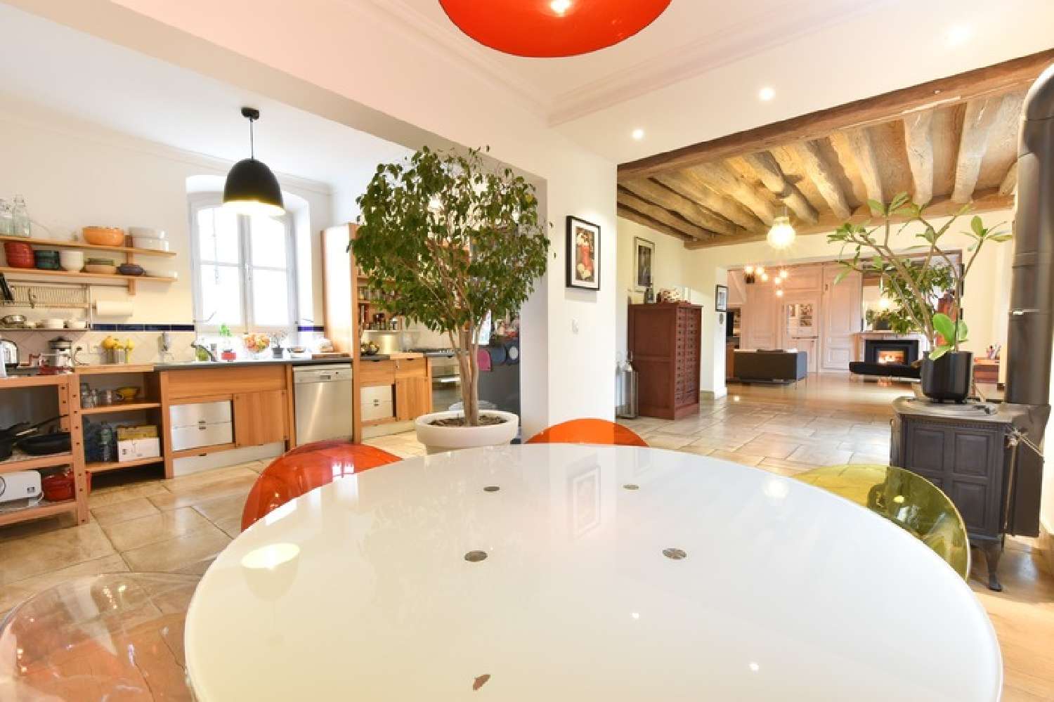  à vendre maison de village Mionnay Ain 5