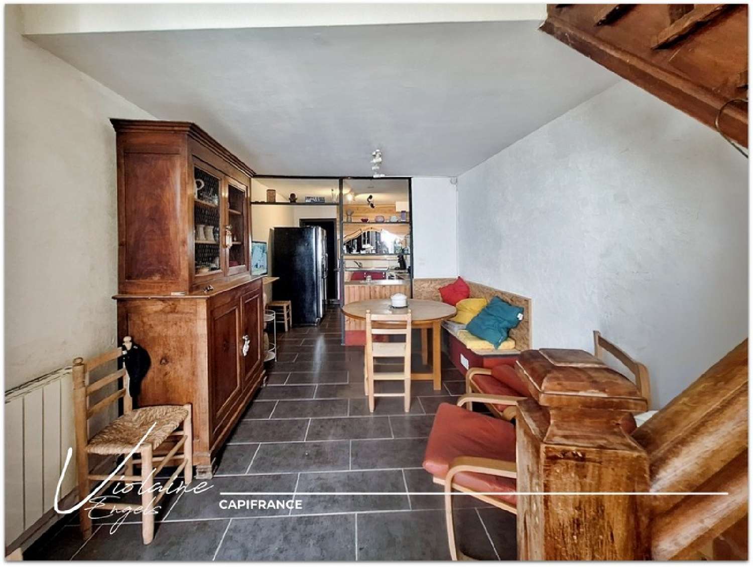  à vendre maison de village Montbrun-des-Corbières Aude 2