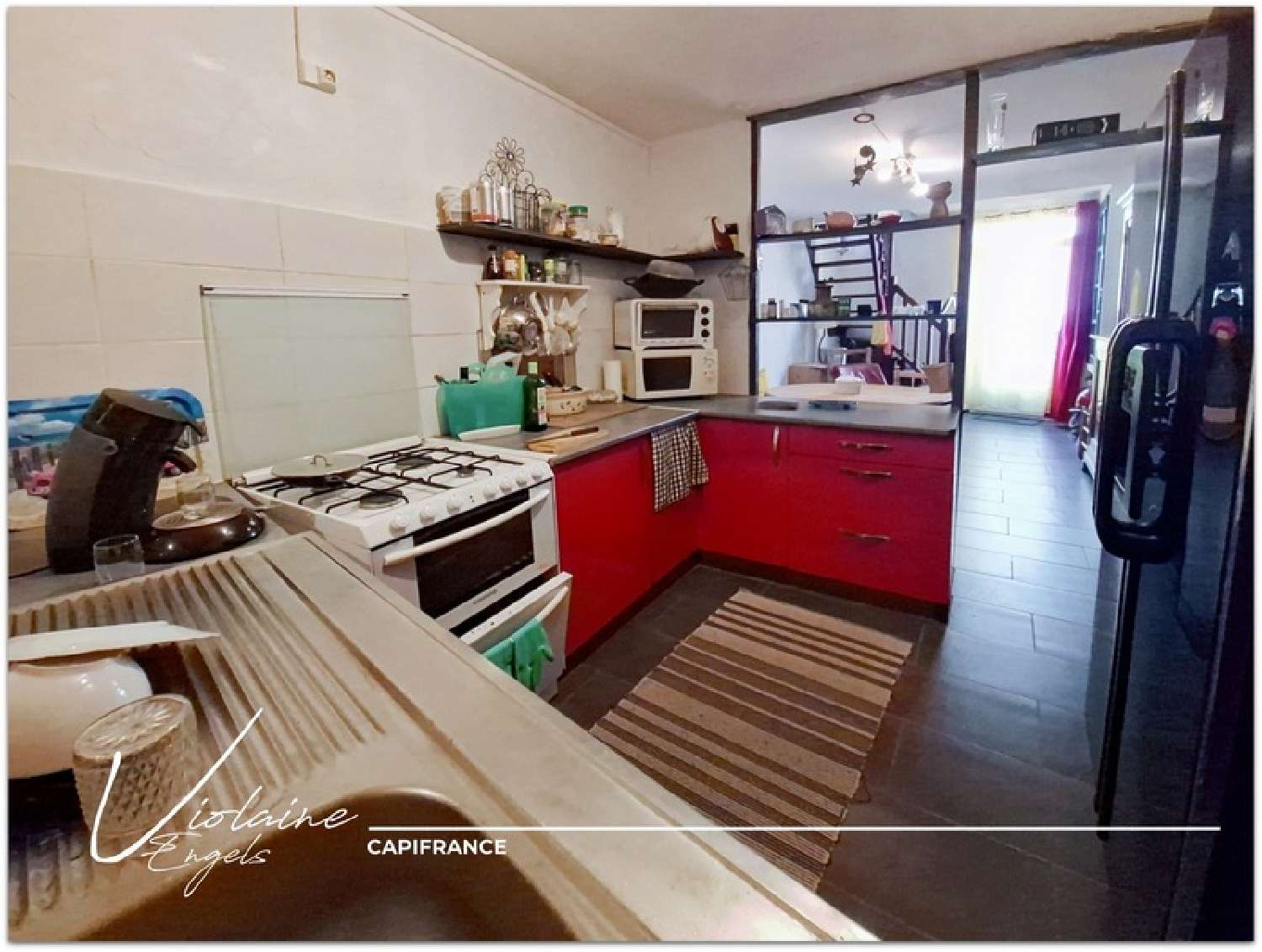  à vendre maison de village Montbrun-des-Corbières Aude 3