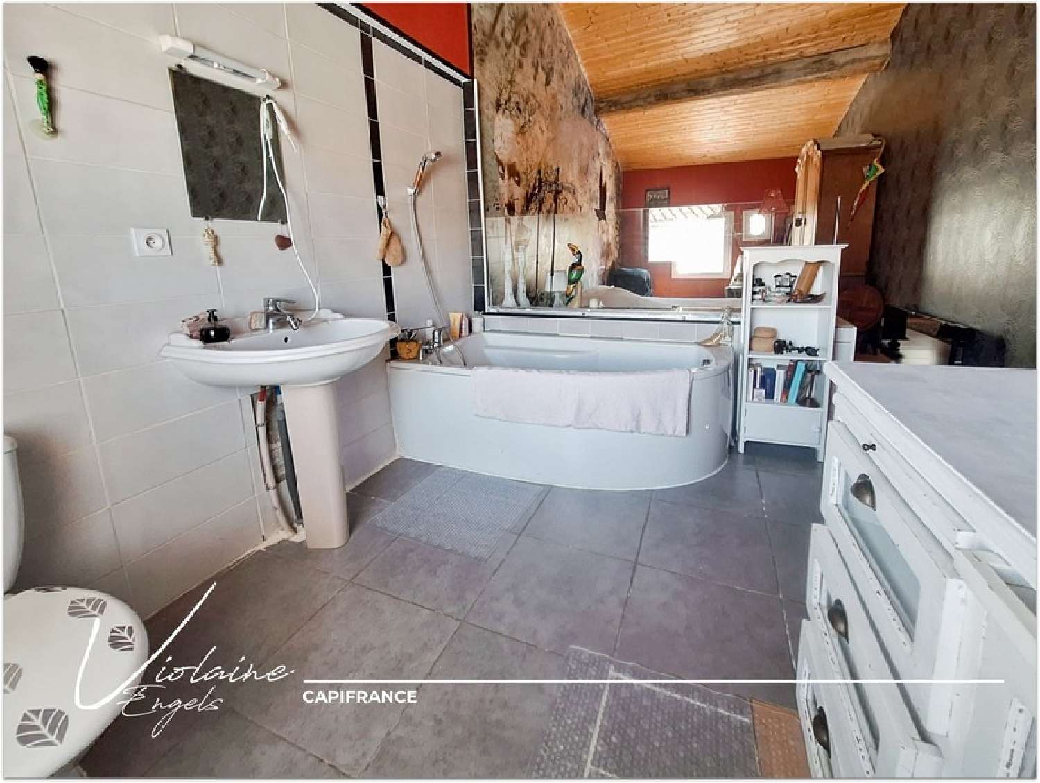  à vendre maison de village Montbrun-des-Corbières Aude 5