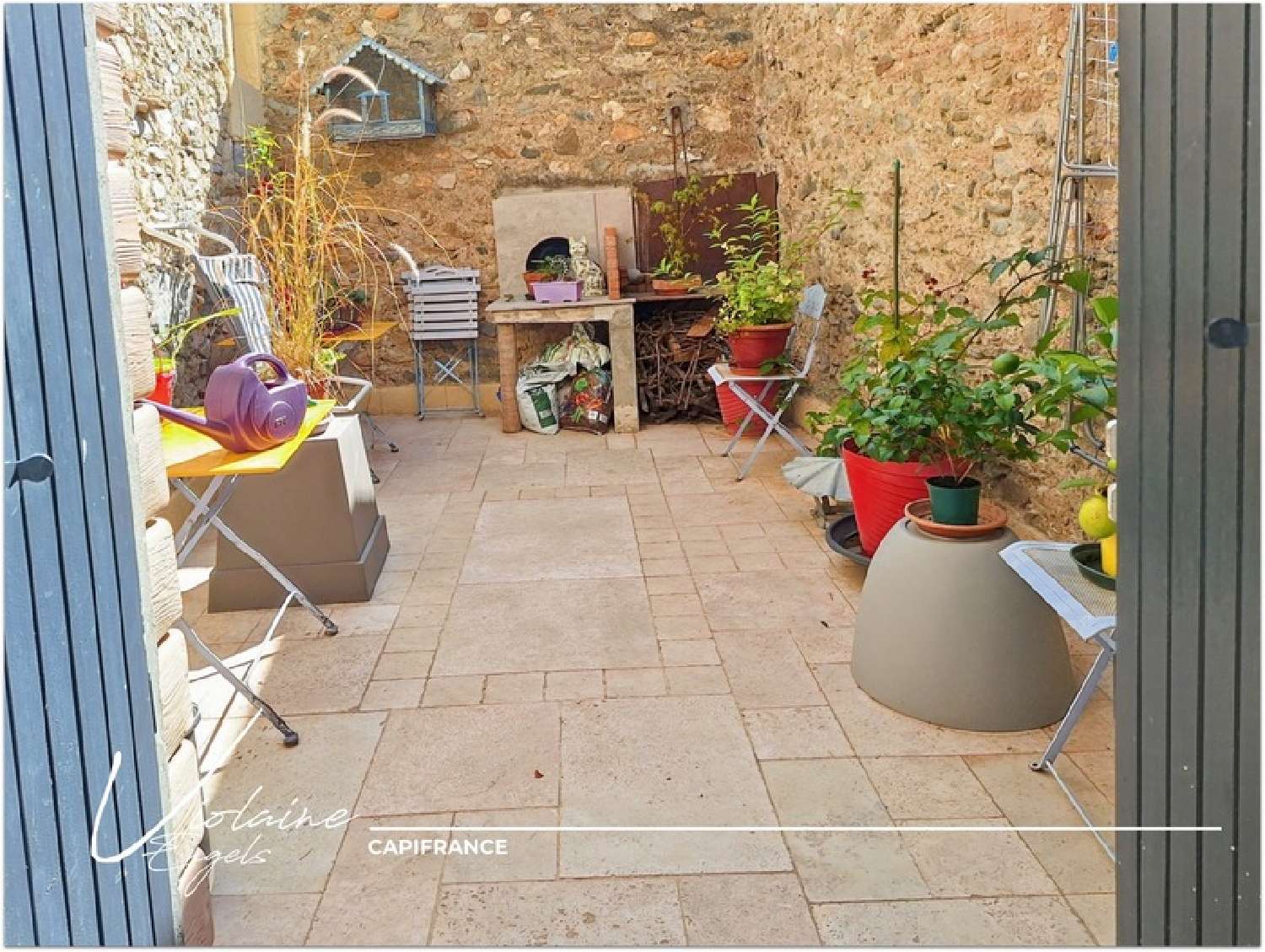  à vendre maison de village Montbrun-des-Corbières Aude 6