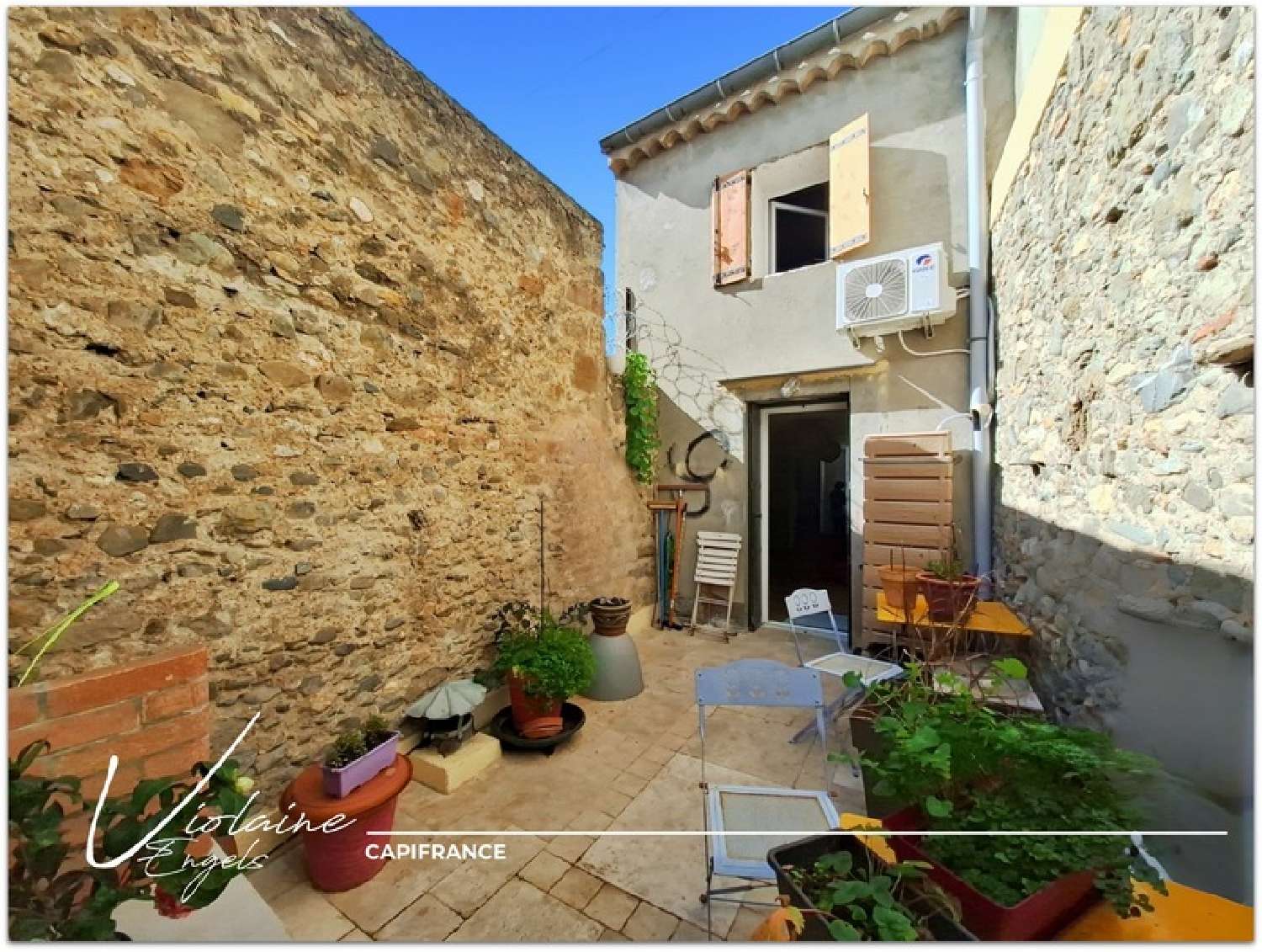  à vendre maison de village Montbrun-des-Corbières Aude 7