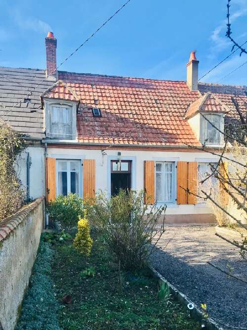 Mornay-sur-Allier Cher maison de village foto 7061105