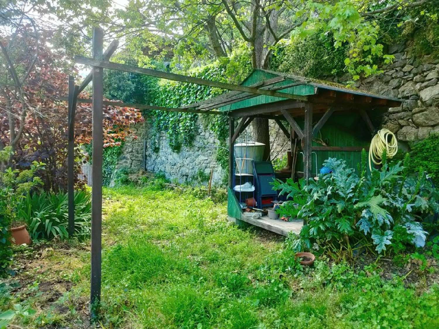  à vendre maison de village Mosset Pyrénées-Orientales 2
