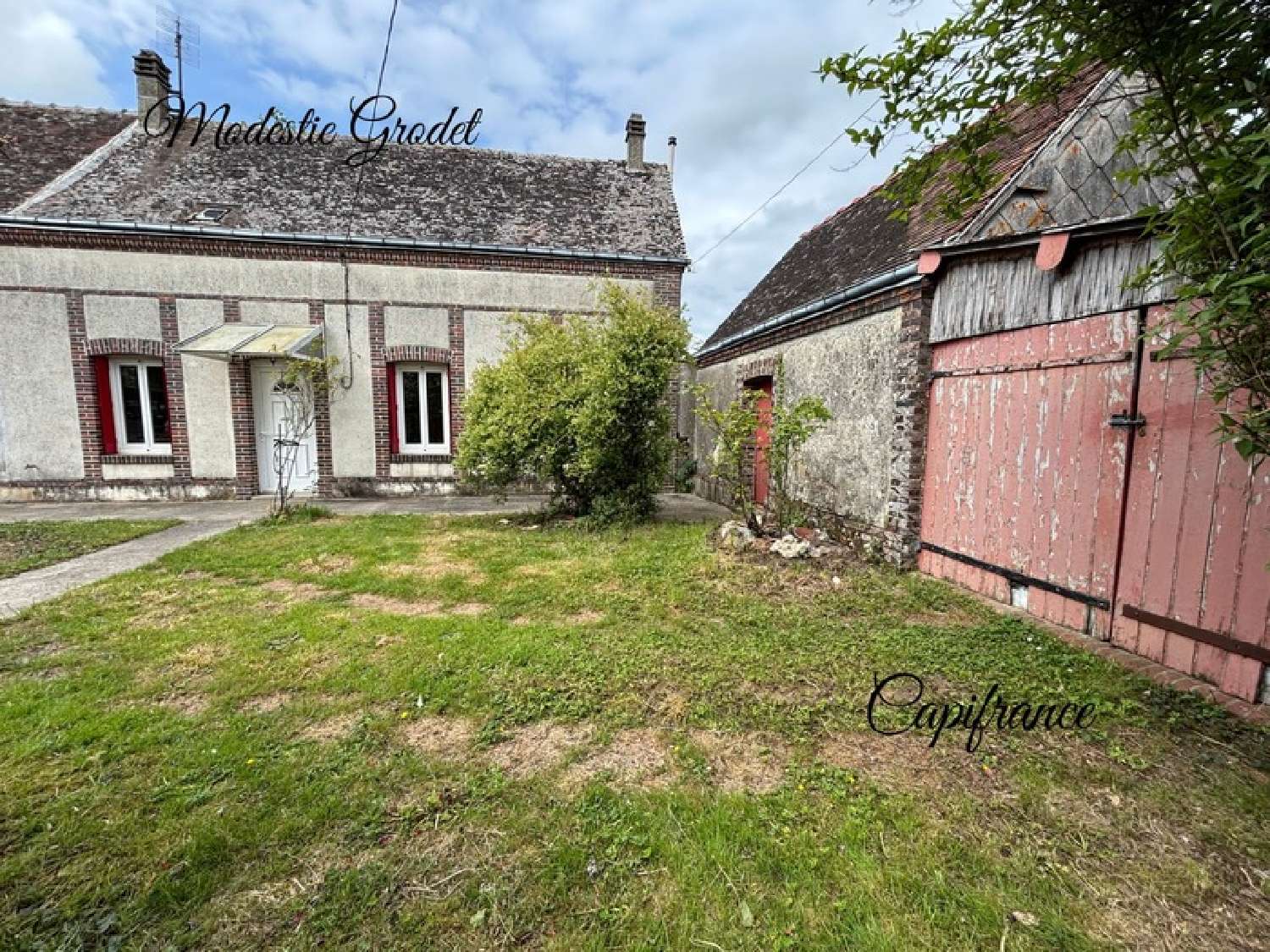  for sale village house Nonvilliers-Grandhoux Eure-et-Loir 1
