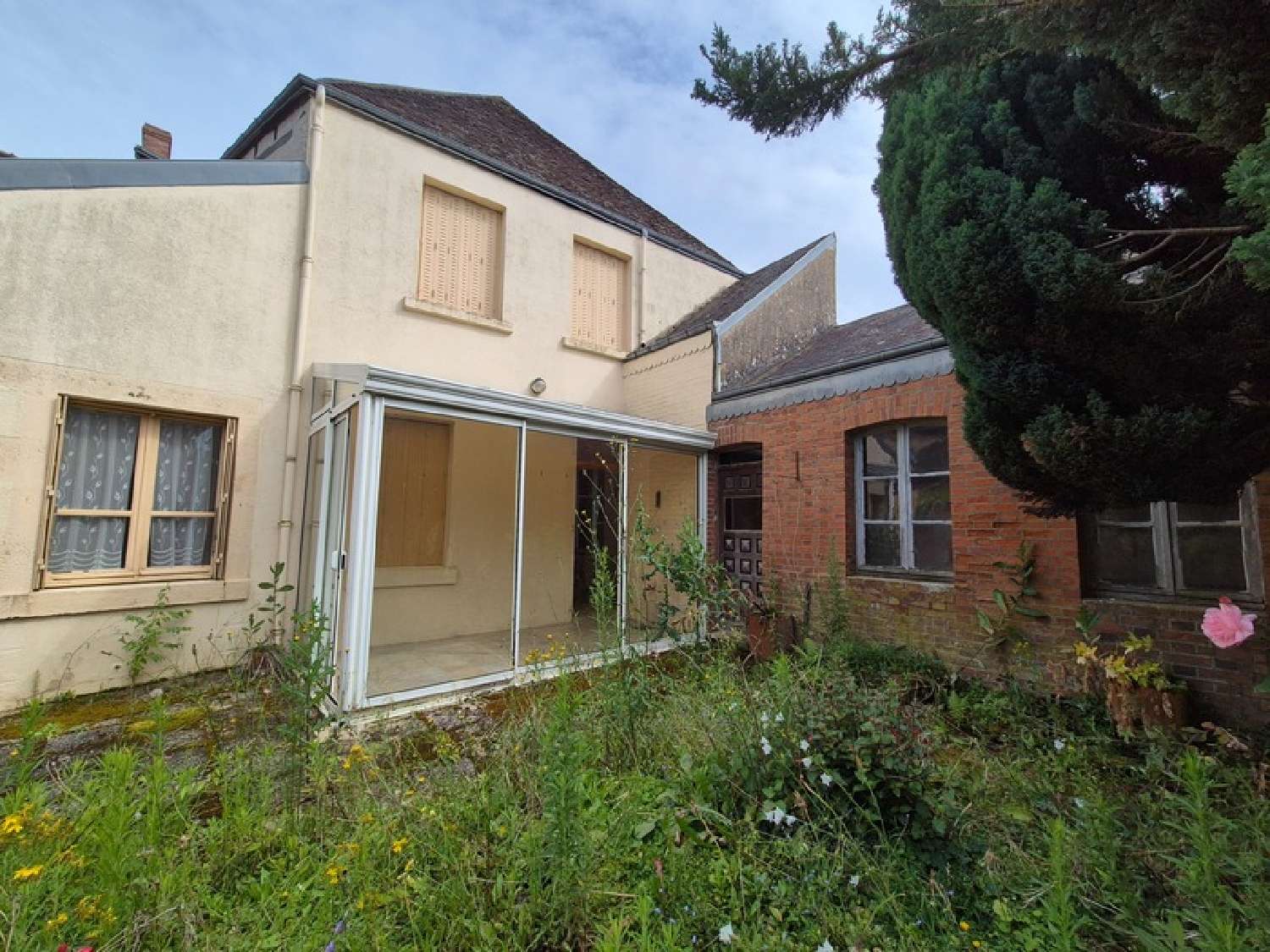  en venta casa de pueblo Orsennes Indre 1