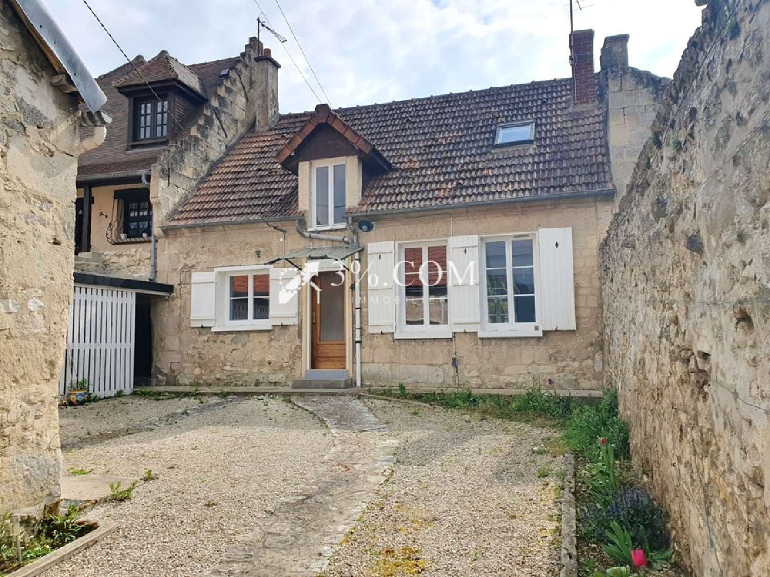  for sale village house Pernant Aisne 1