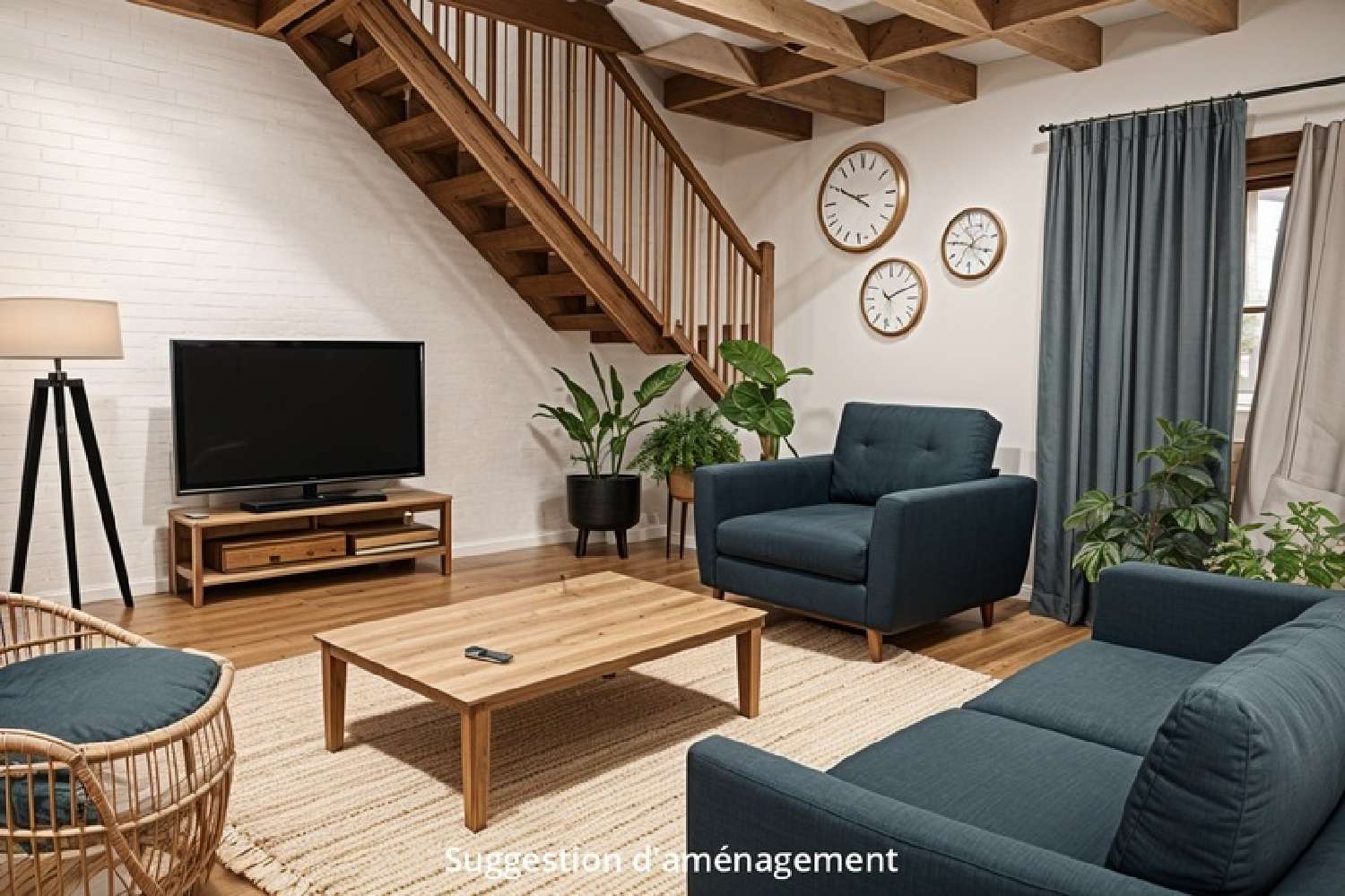  en venta casa de pueblo Pléaux Cantal 1