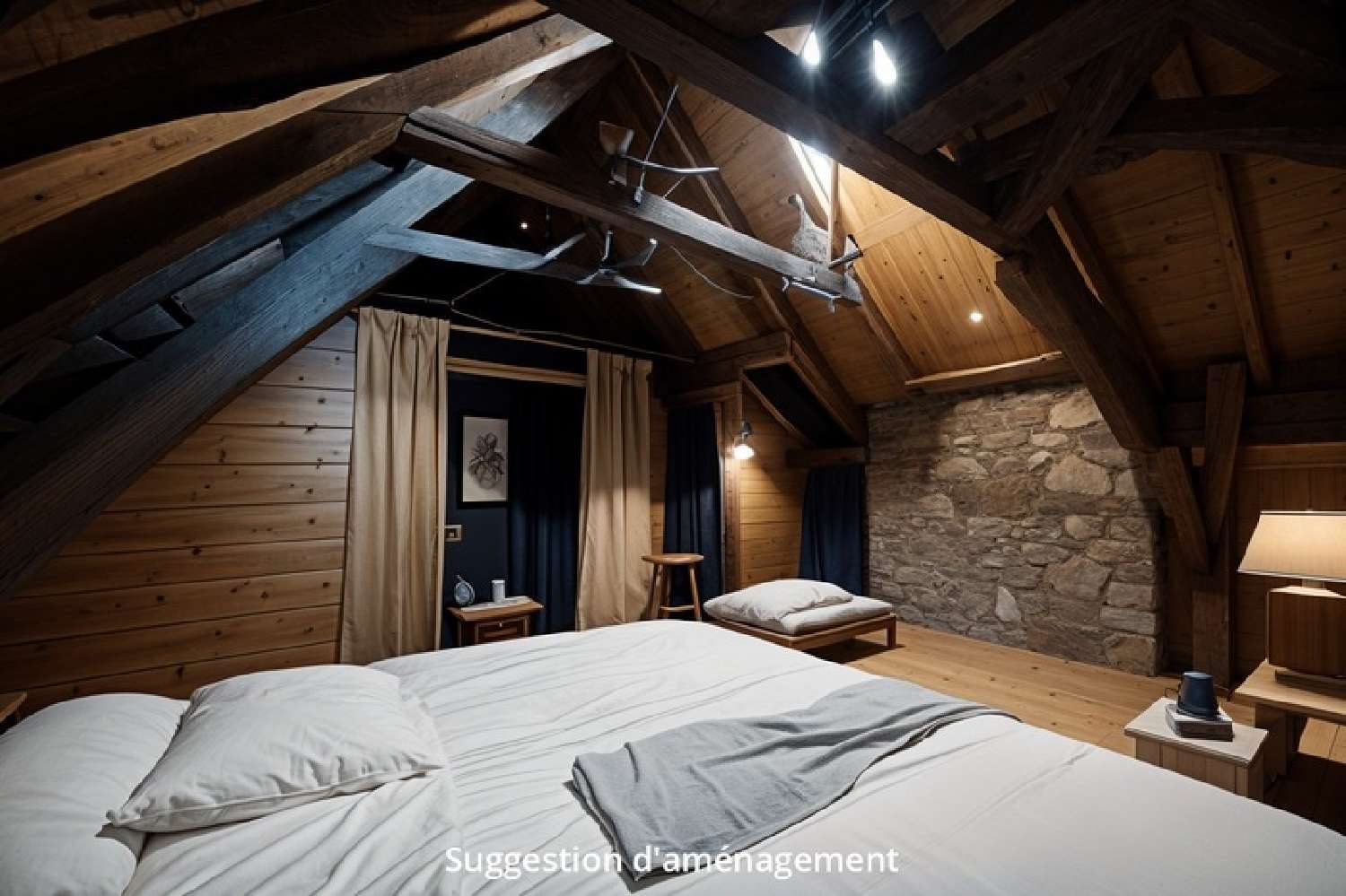 en venta casa de pueblo Pléaux Cantal 5