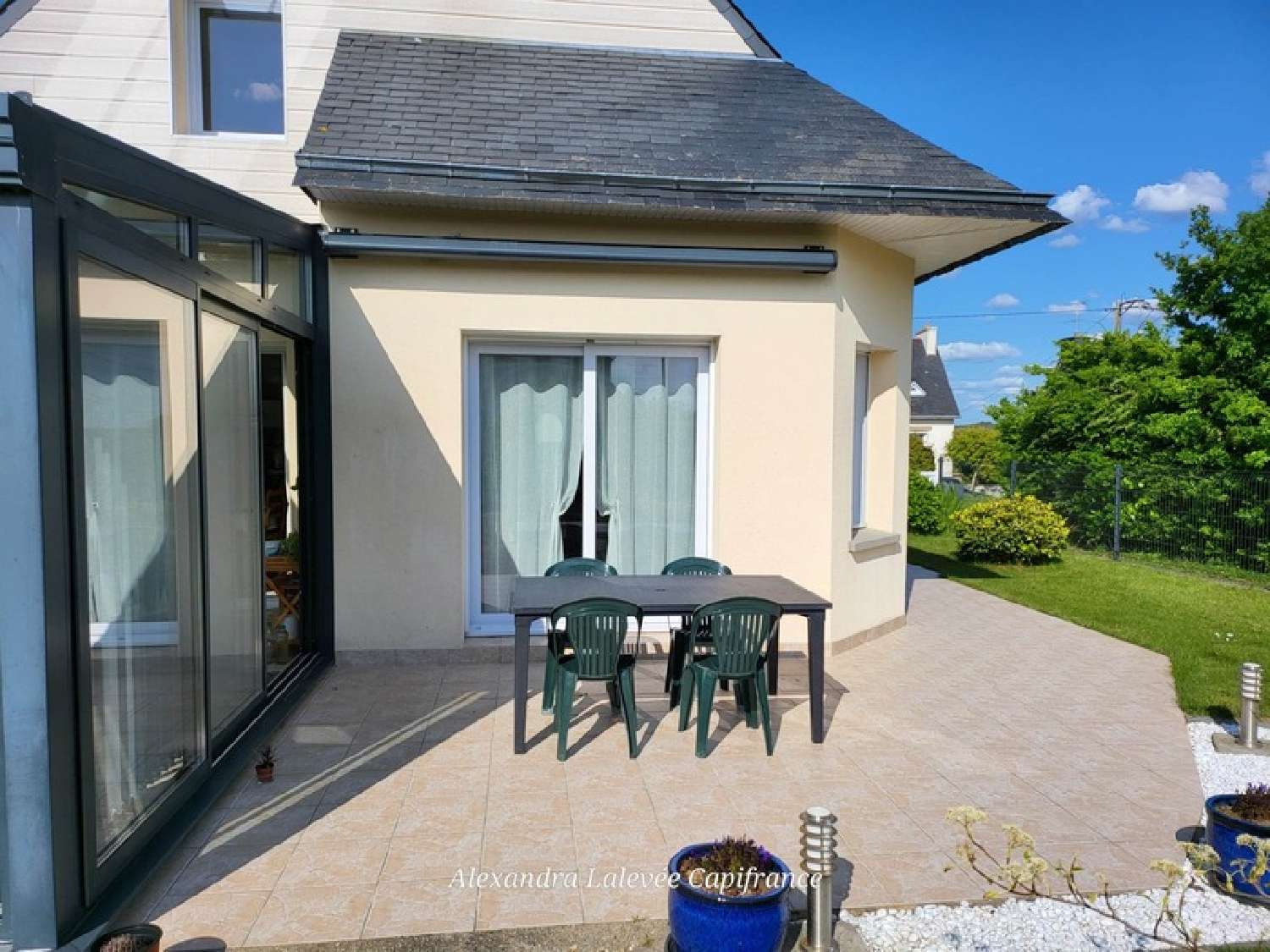  à vendre maison de village Plogastel-Saint-Germain Finistère 1