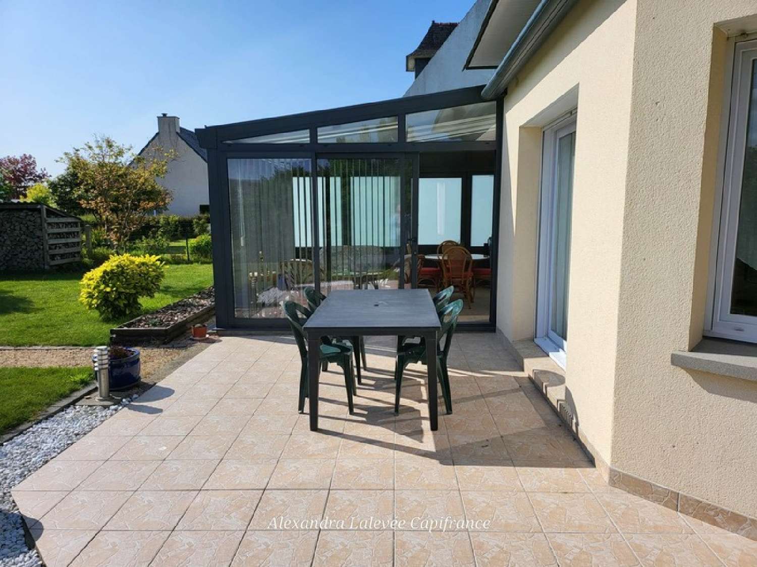  à vendre maison de village Plogastel-Saint-Germain Finistère 2