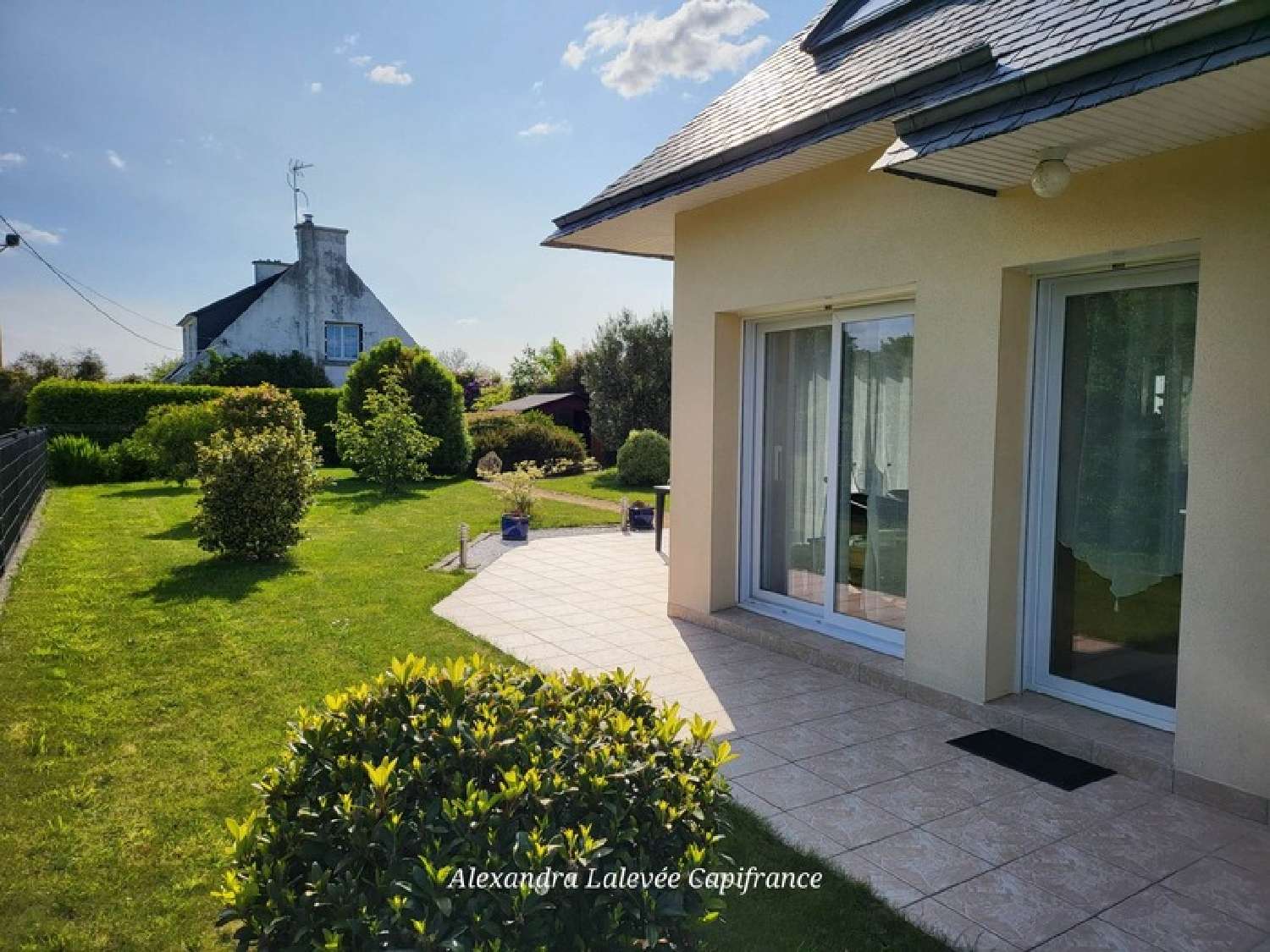  à vendre maison de village Plogastel-Saint-Germain Finistère 4