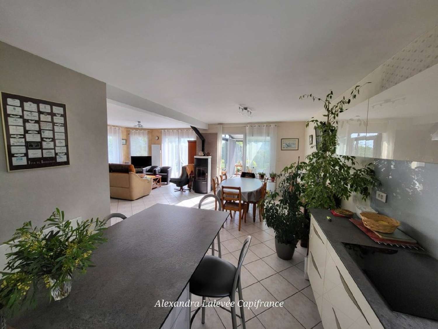  à vendre maison de village Plogastel-Saint-Germain Finistère 6